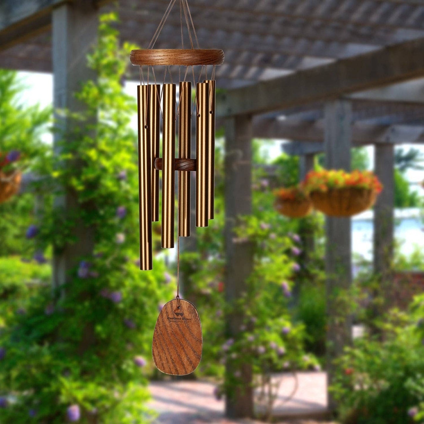 Amazing Grace® Chime - Small, Bronze 16"