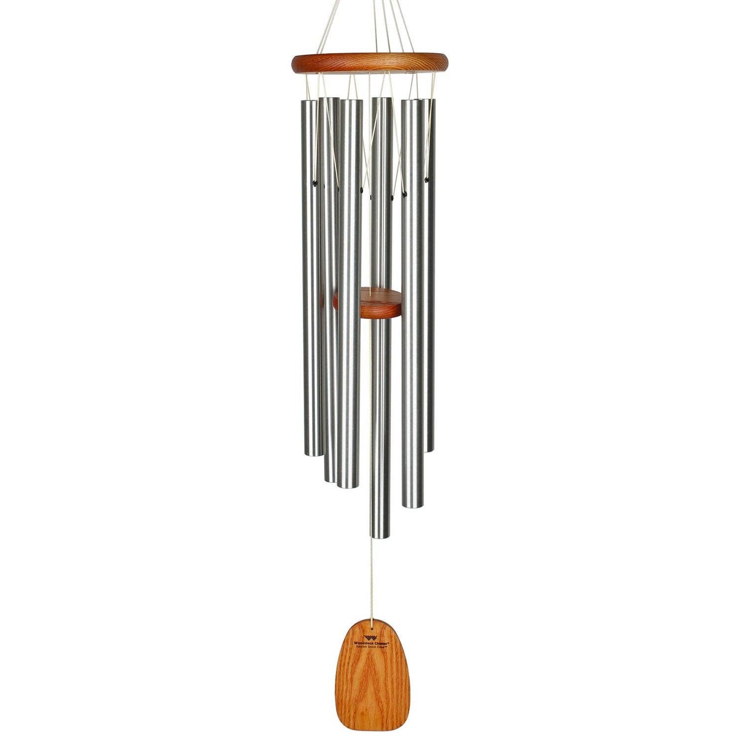 Amazing Grace® Chime - Large, Silver - 40"