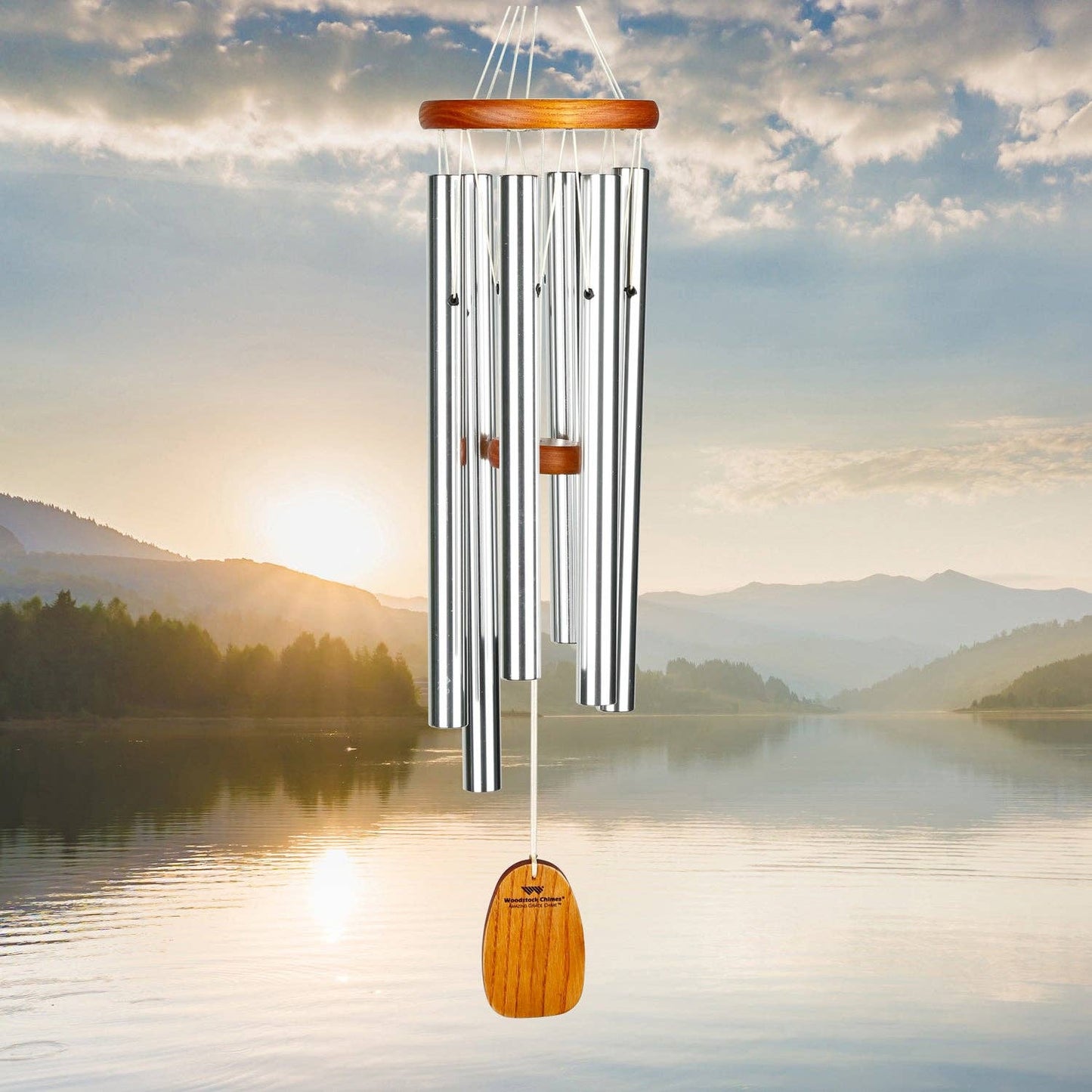 Amazing Grace® Chime - Medium, Silver 24"