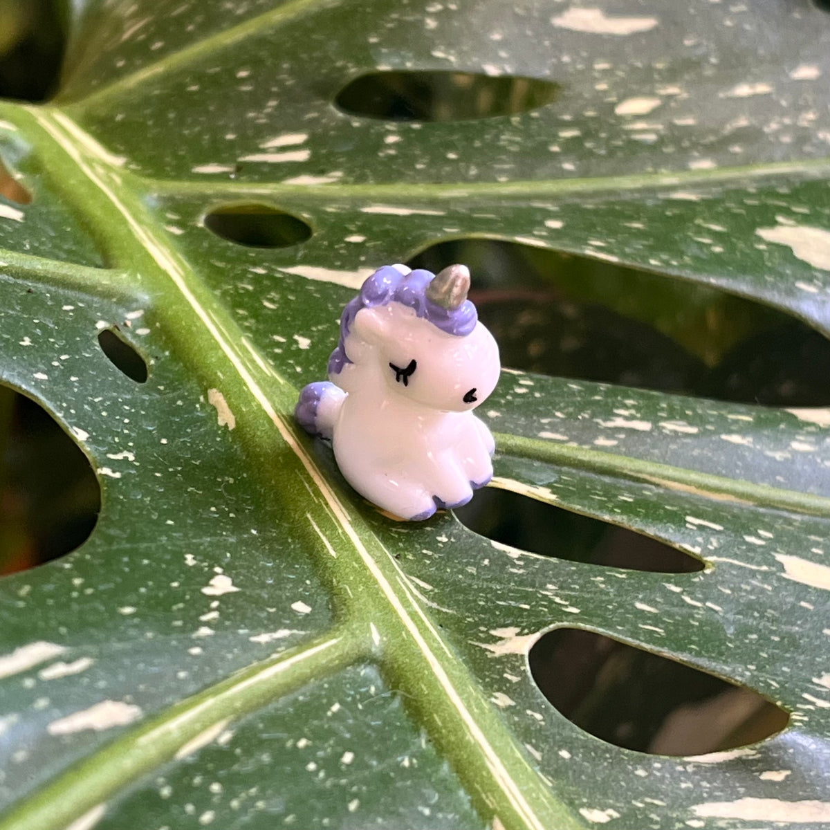 Happy Unicorn Plant Magnet