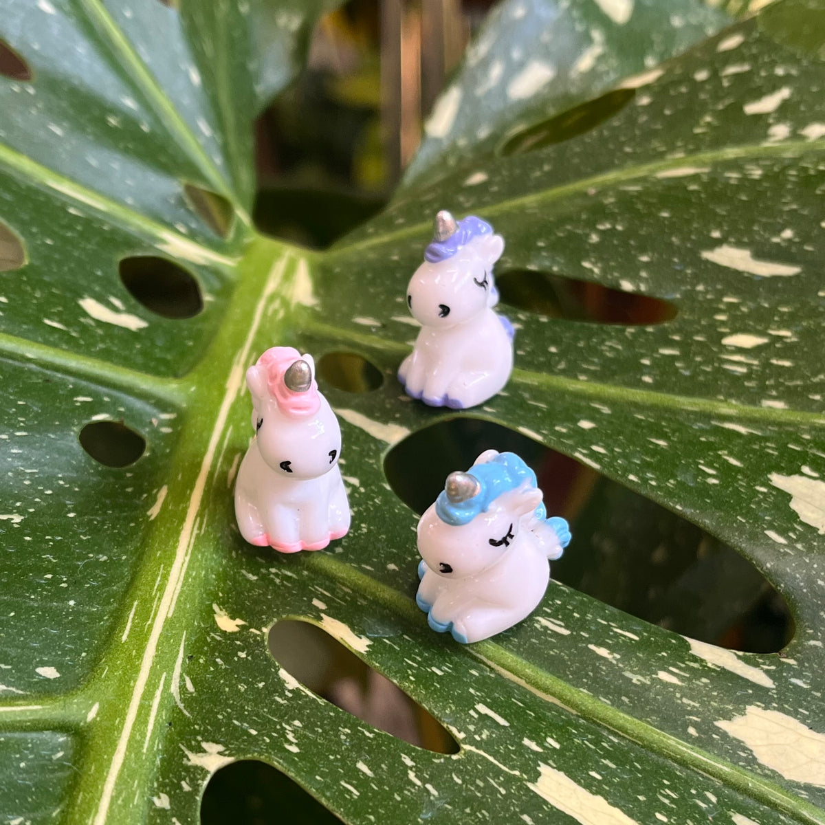 Happy Unicorn Plant Magnet