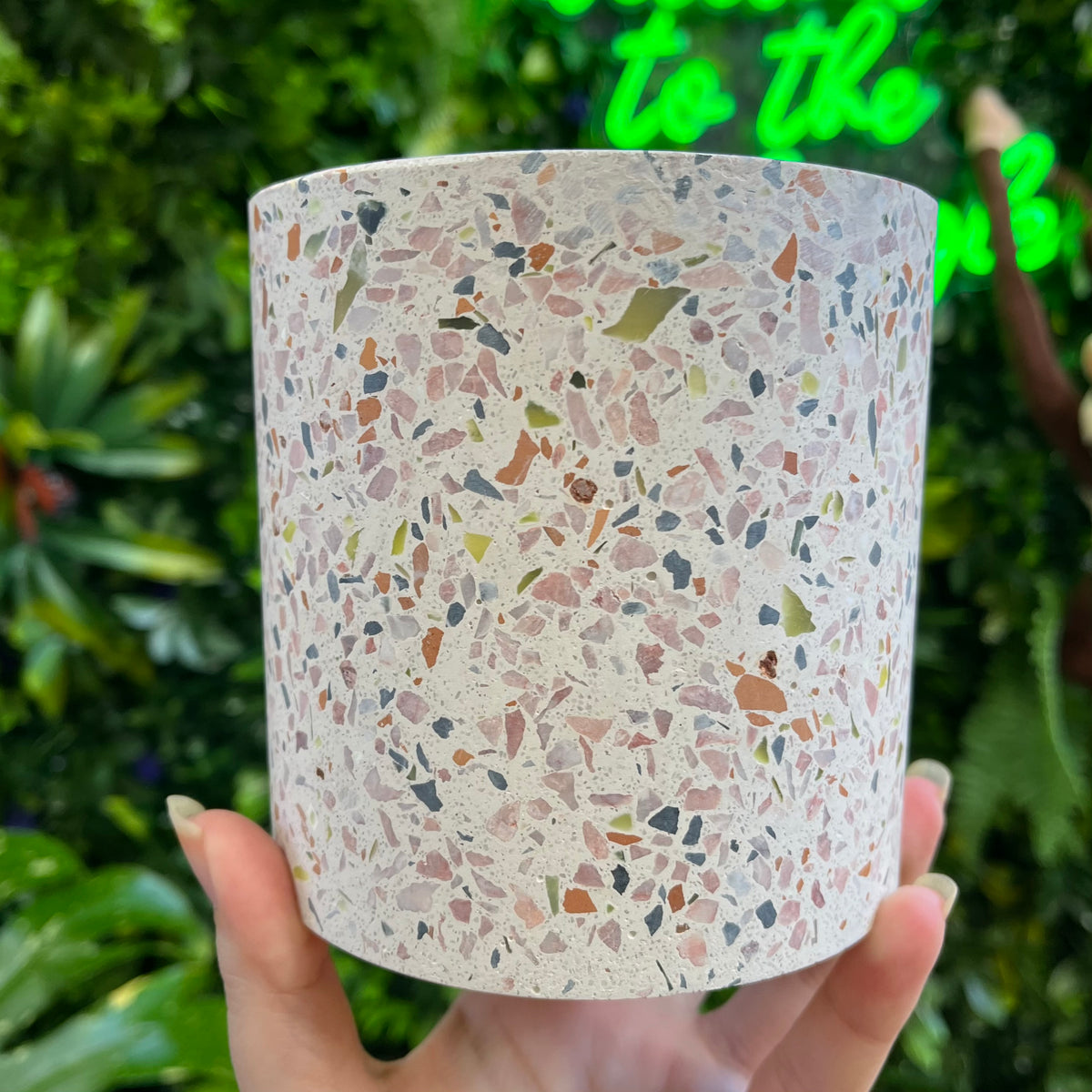 Terrazzo Pot