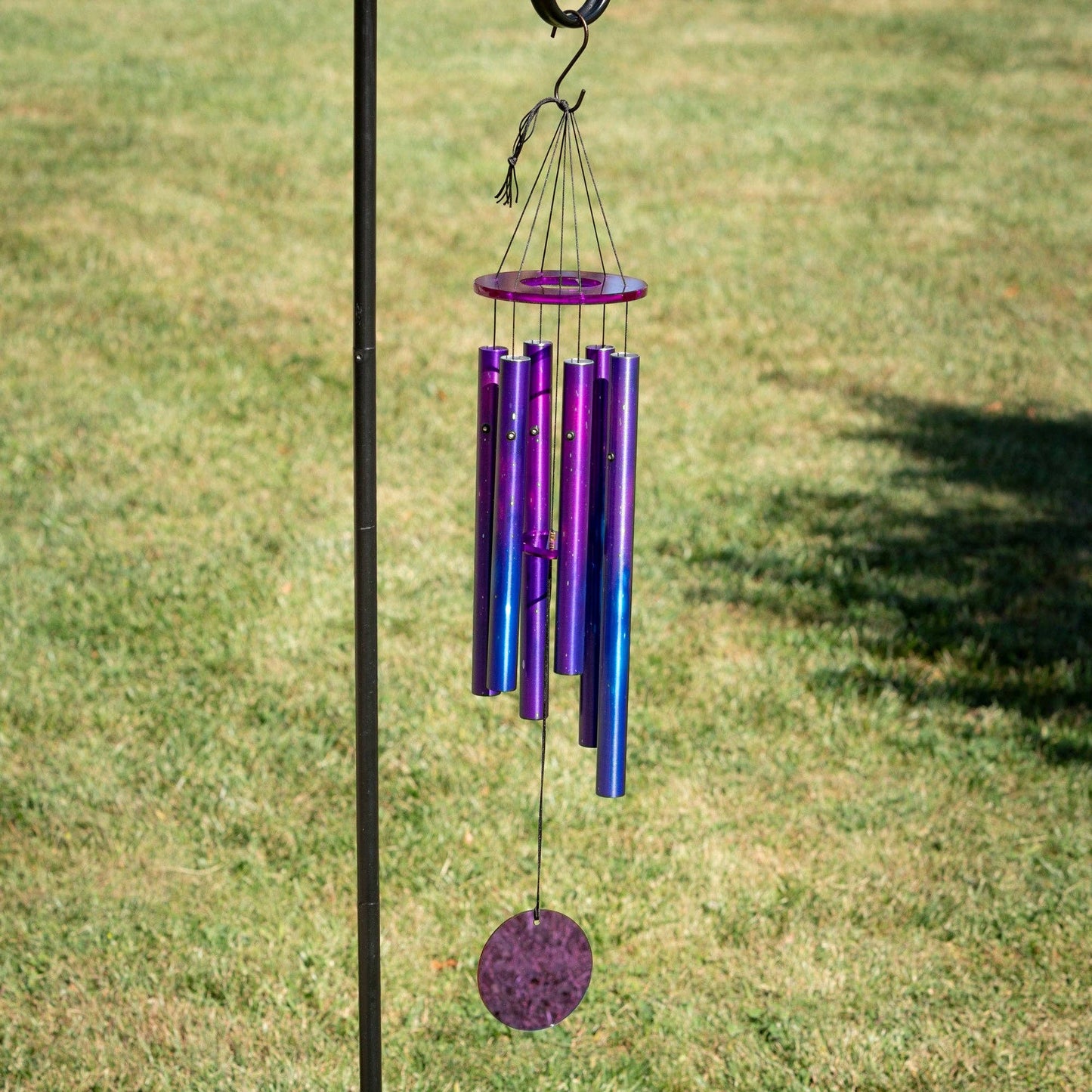 Acrylic Galaxy Chime - Purple 30"