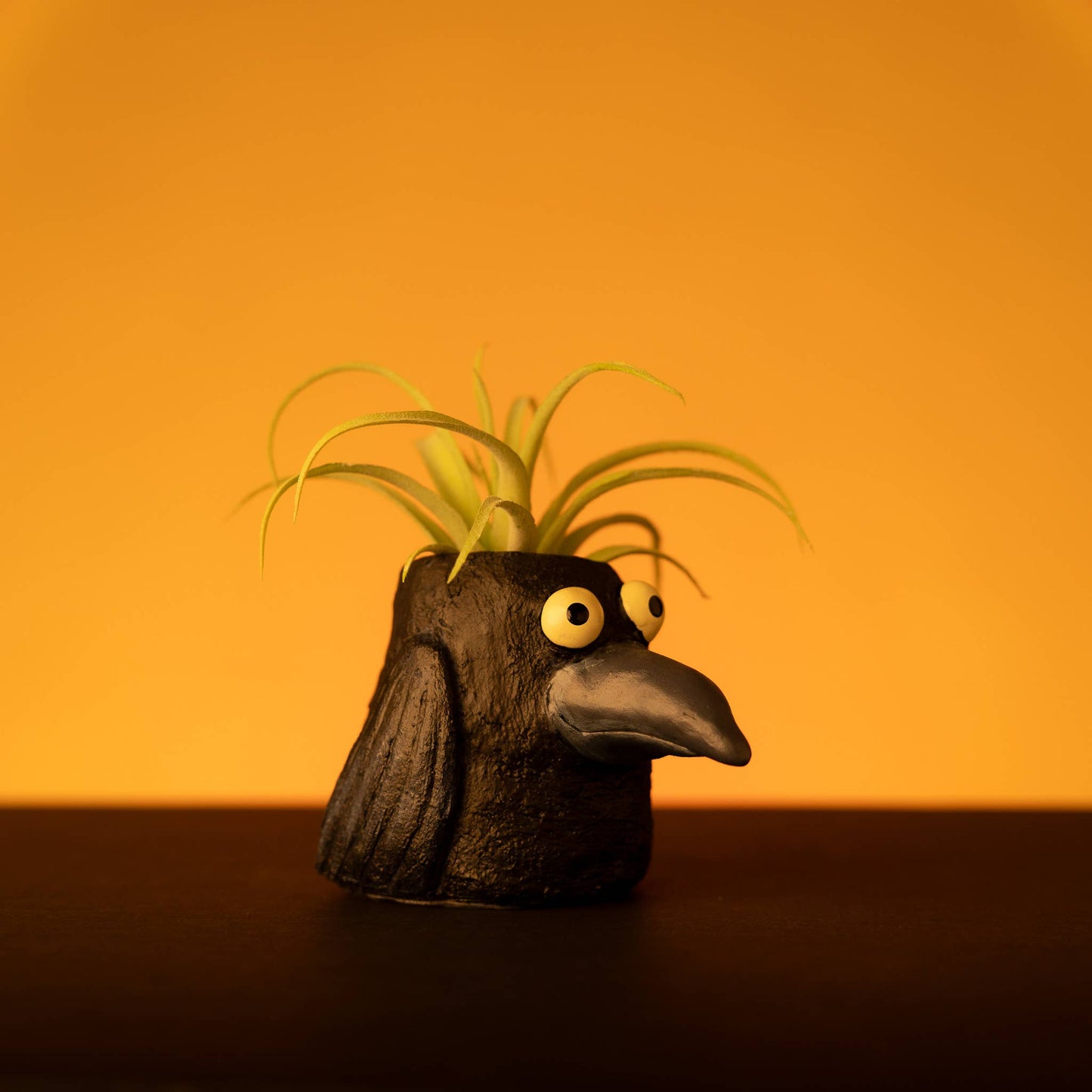 Poe the Crow - Blobhouse Planter