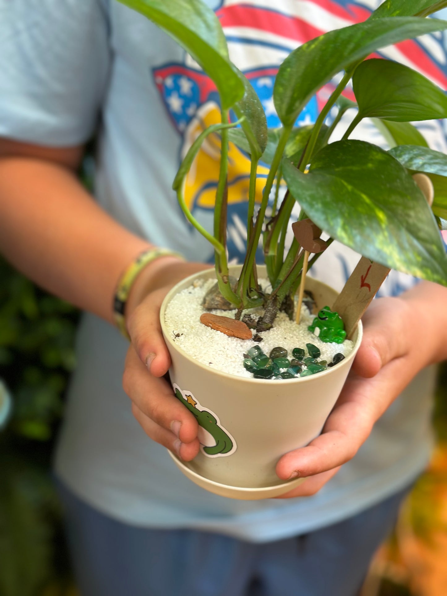 Kids Plant Bar - Walk Ups Welcome!
