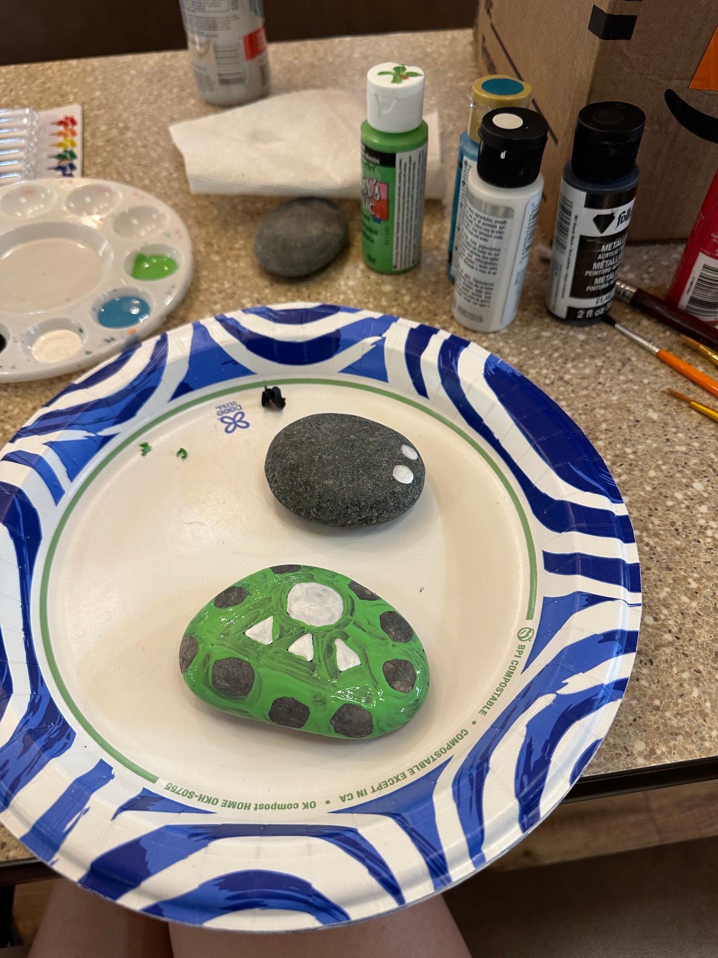 Start Your Own Rock Garden- Paint Your Own Rock!