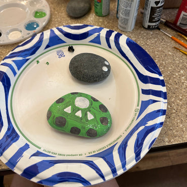 Start Your Own Rock Garden- Paint Your Own Rock!