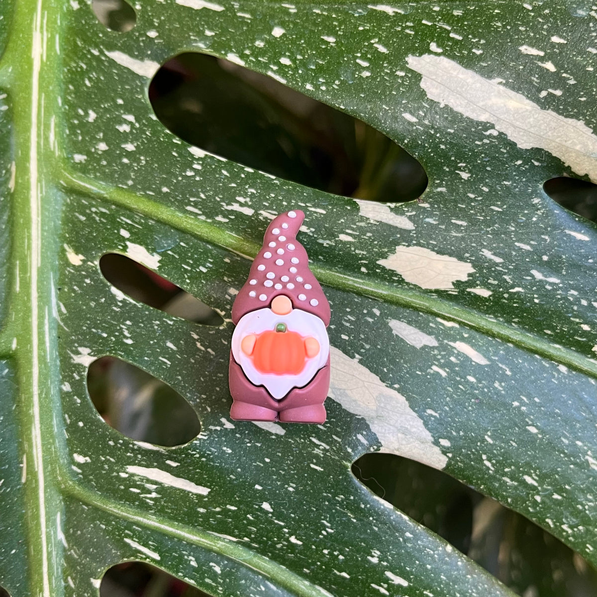 Autumn/Fall Pumpkin Gnome Plant Magnet
