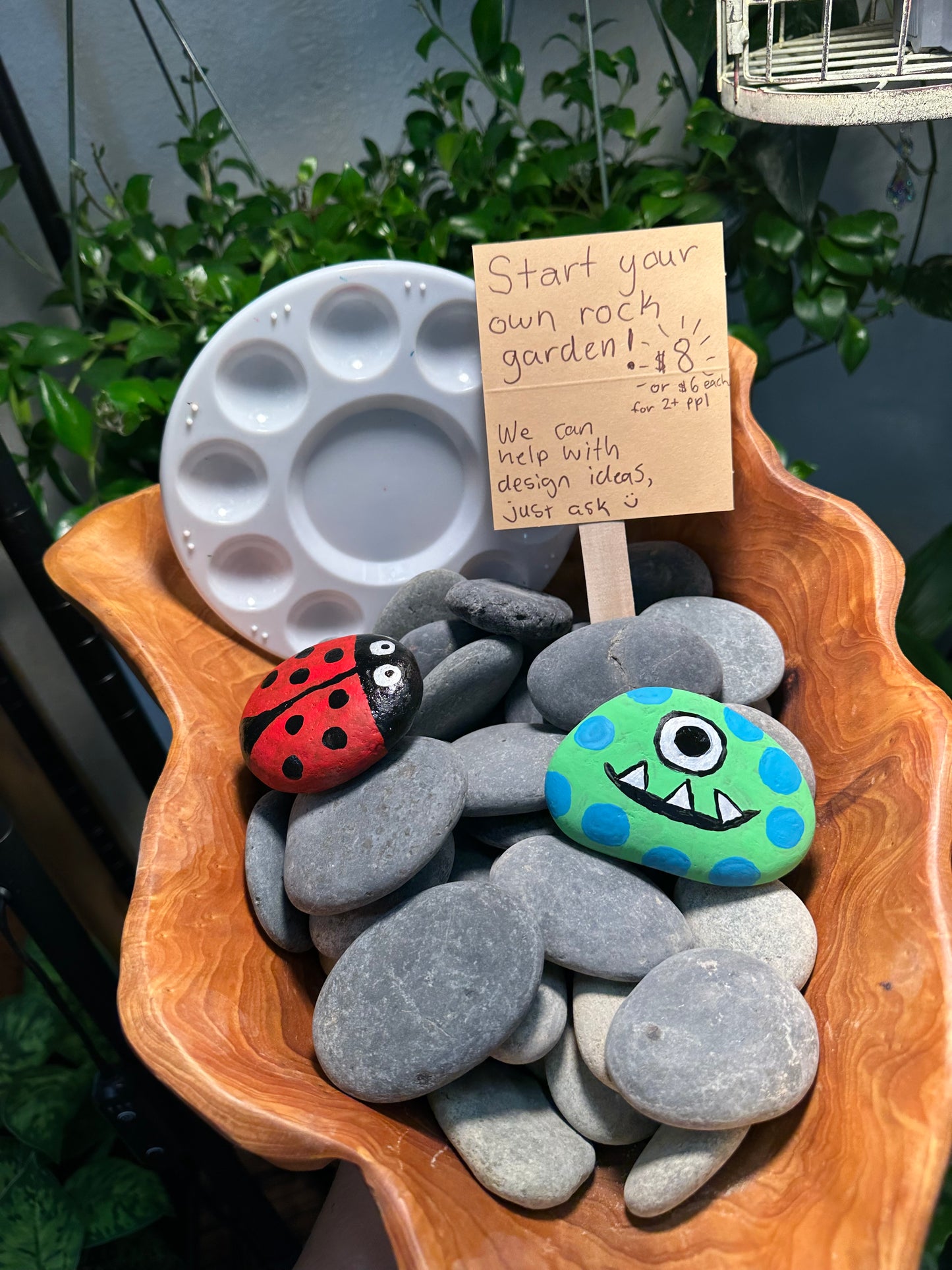Start Your Own Rock Garden- Paint Your Own Rock!