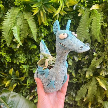 Drake the Dragon - Blobhouse Planter