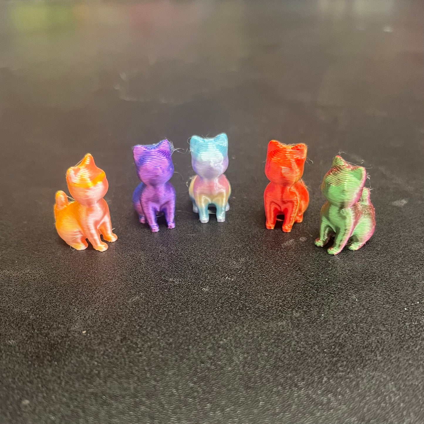 Mini 3D Cat Trinket