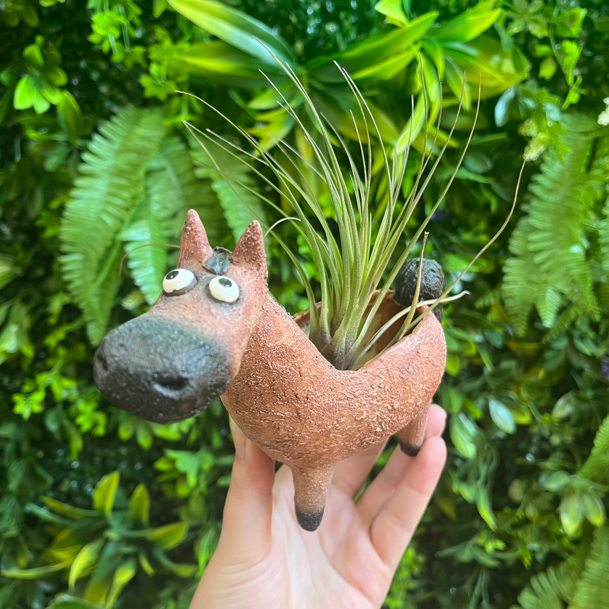 Big Red the Bay Horse -  Blobhouse Planter