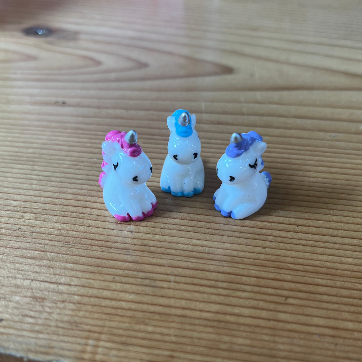 Happy Unicorn Trinket - Assorted Colors