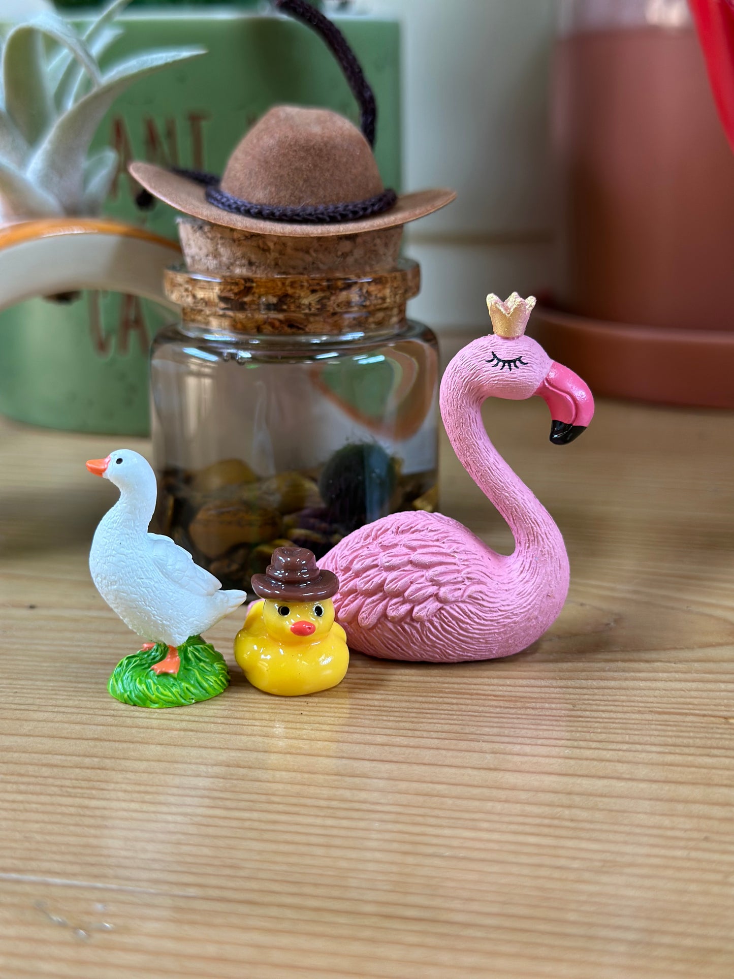 Porch Goose Trinket