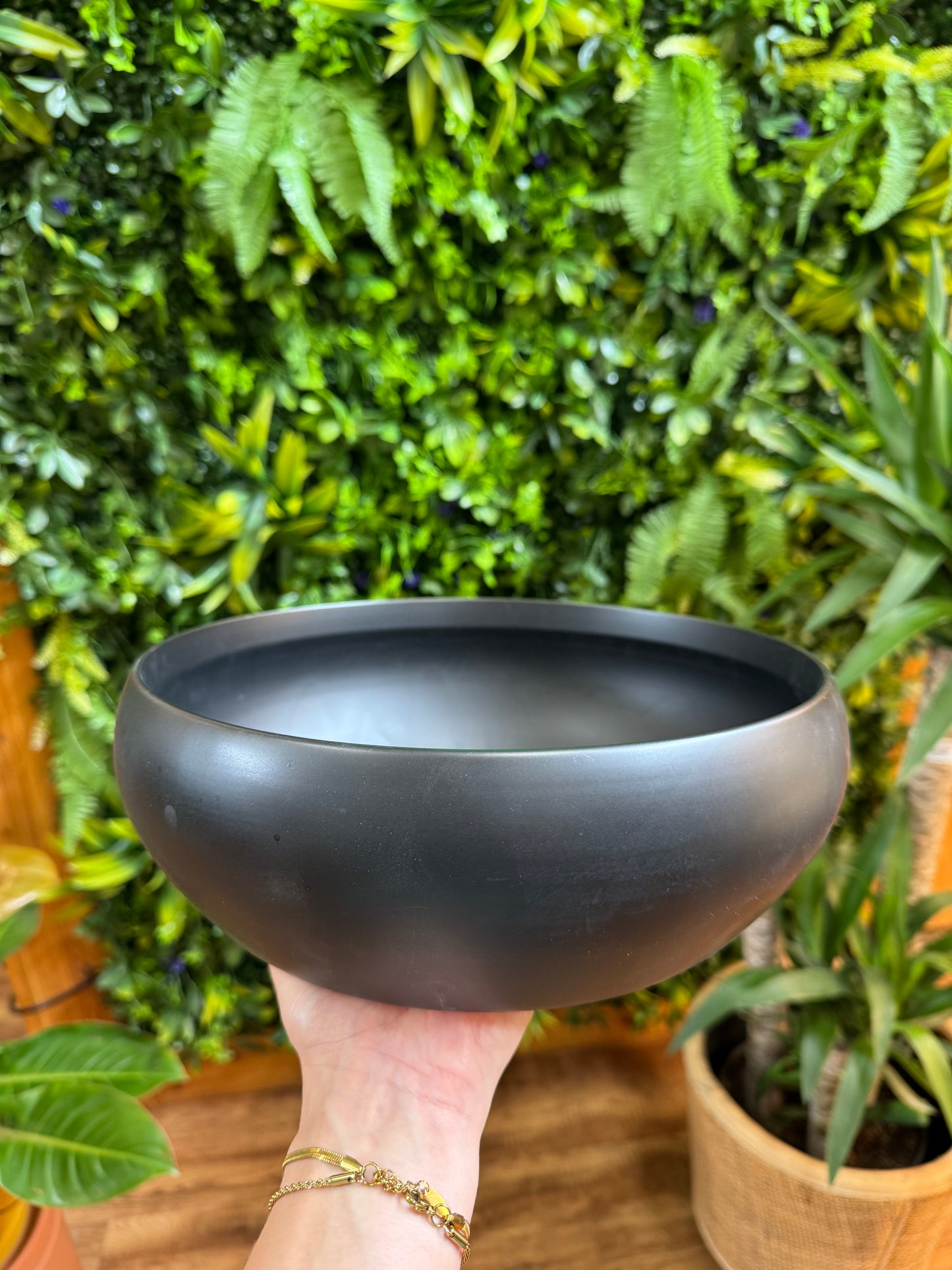 Simply Low Bowl - Black