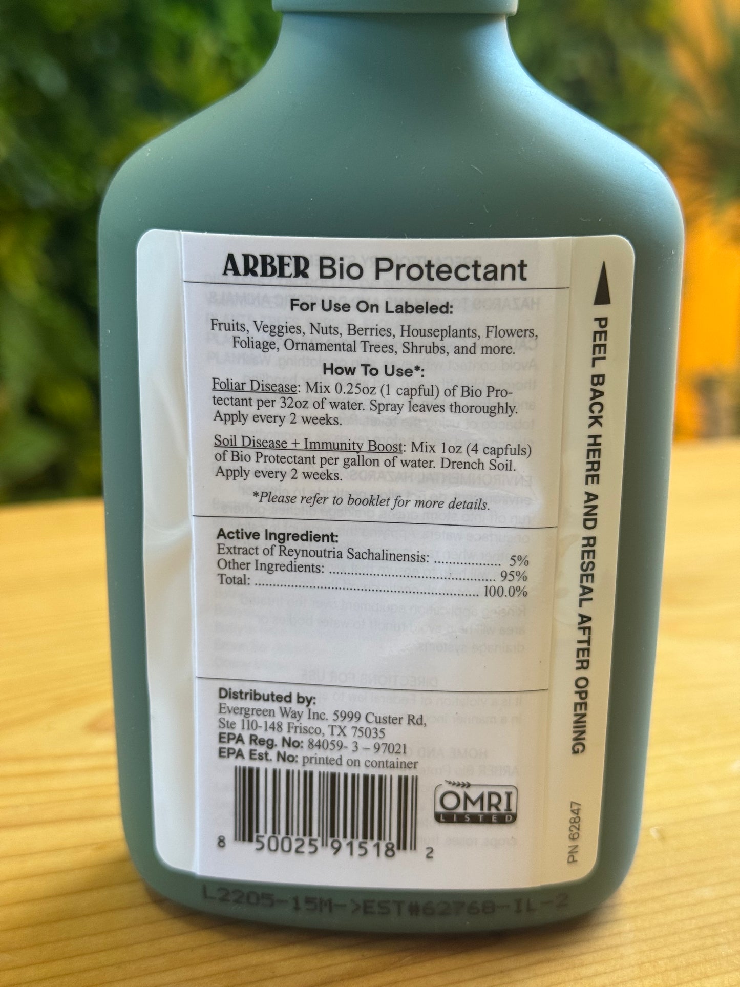 Plant Disease Control