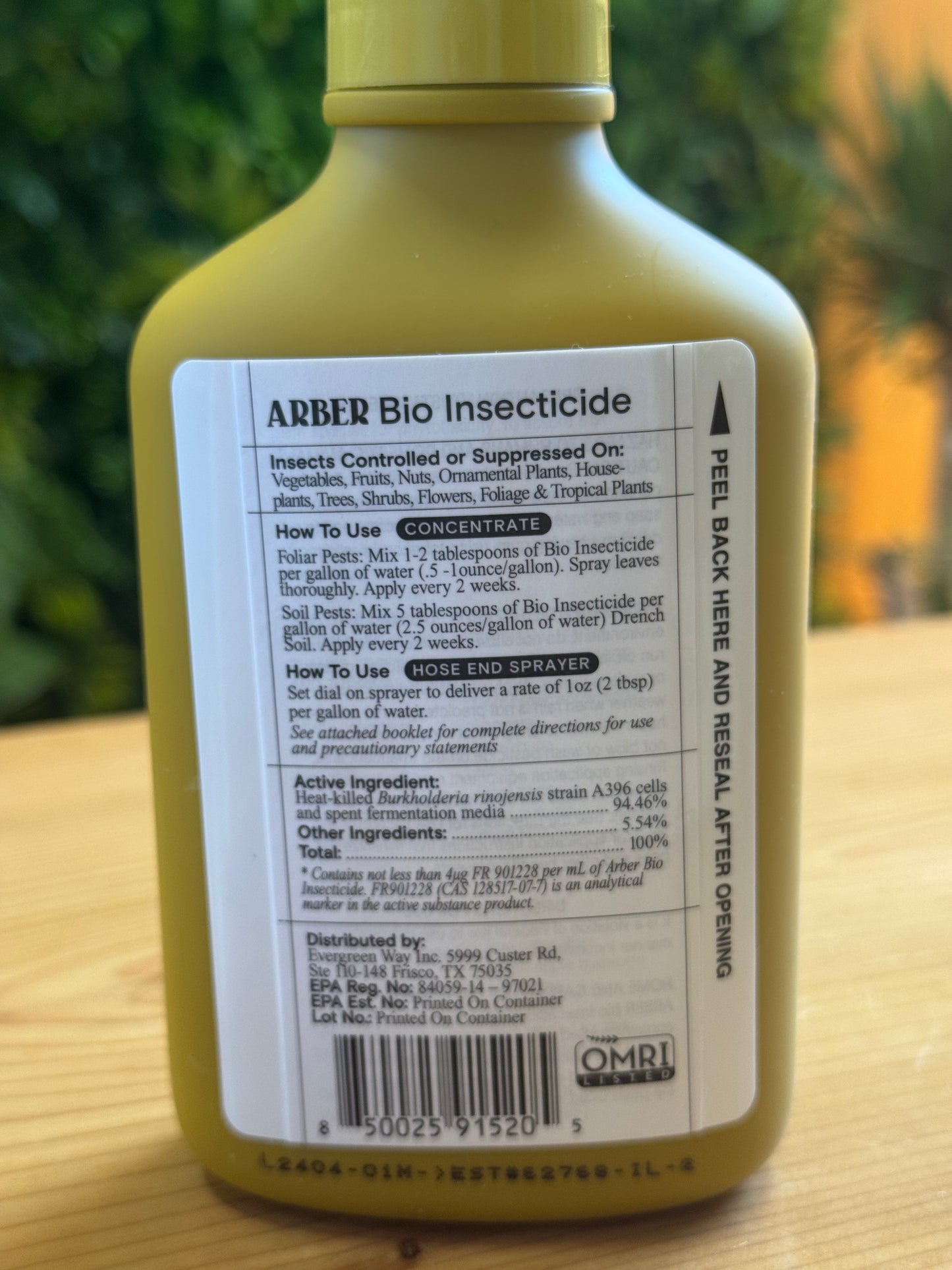 Plant Insecticide