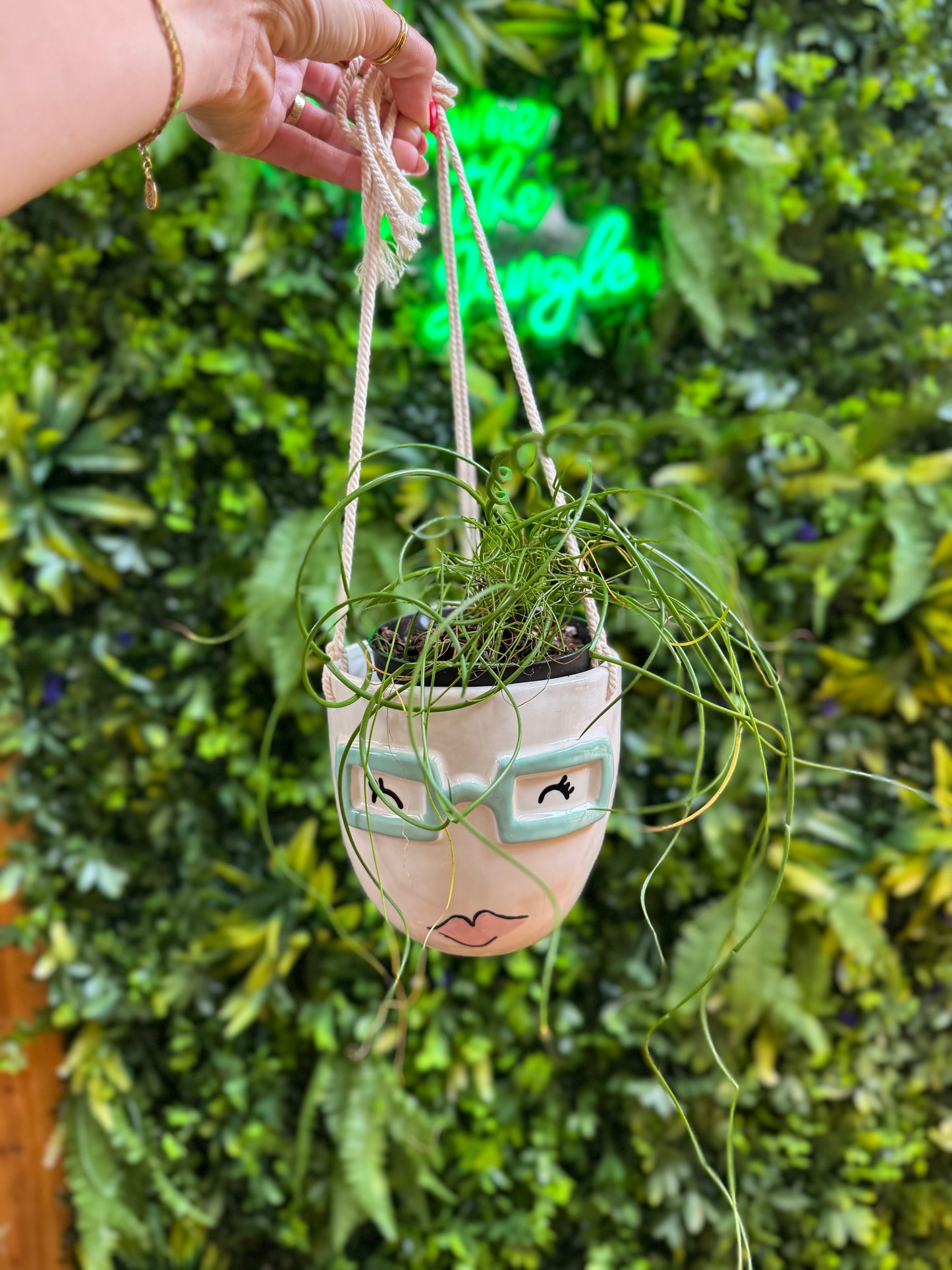 Fab Hanging Pot Cori