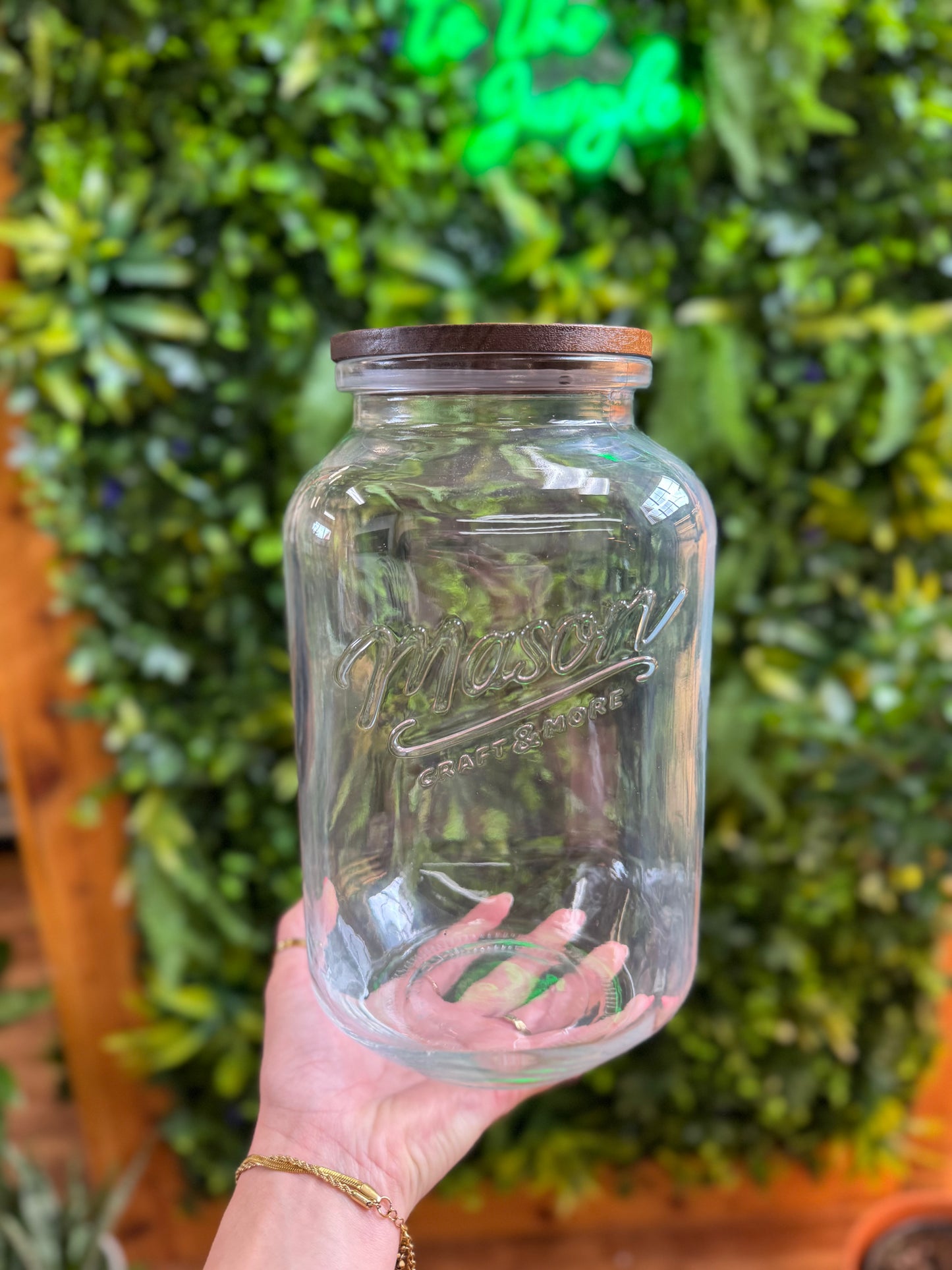 Mason Jar Terrarium