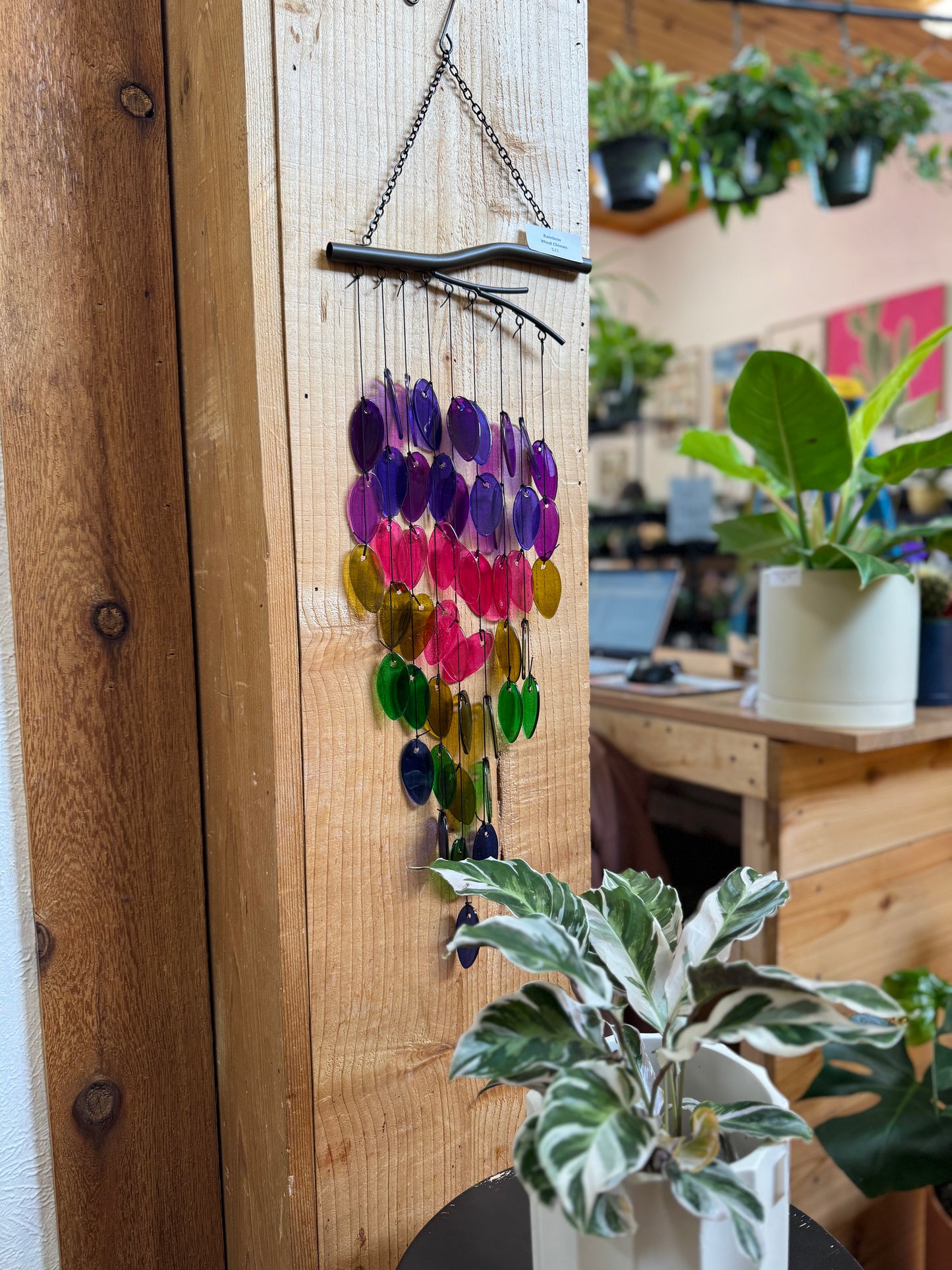 Rainbow Wind Chimes