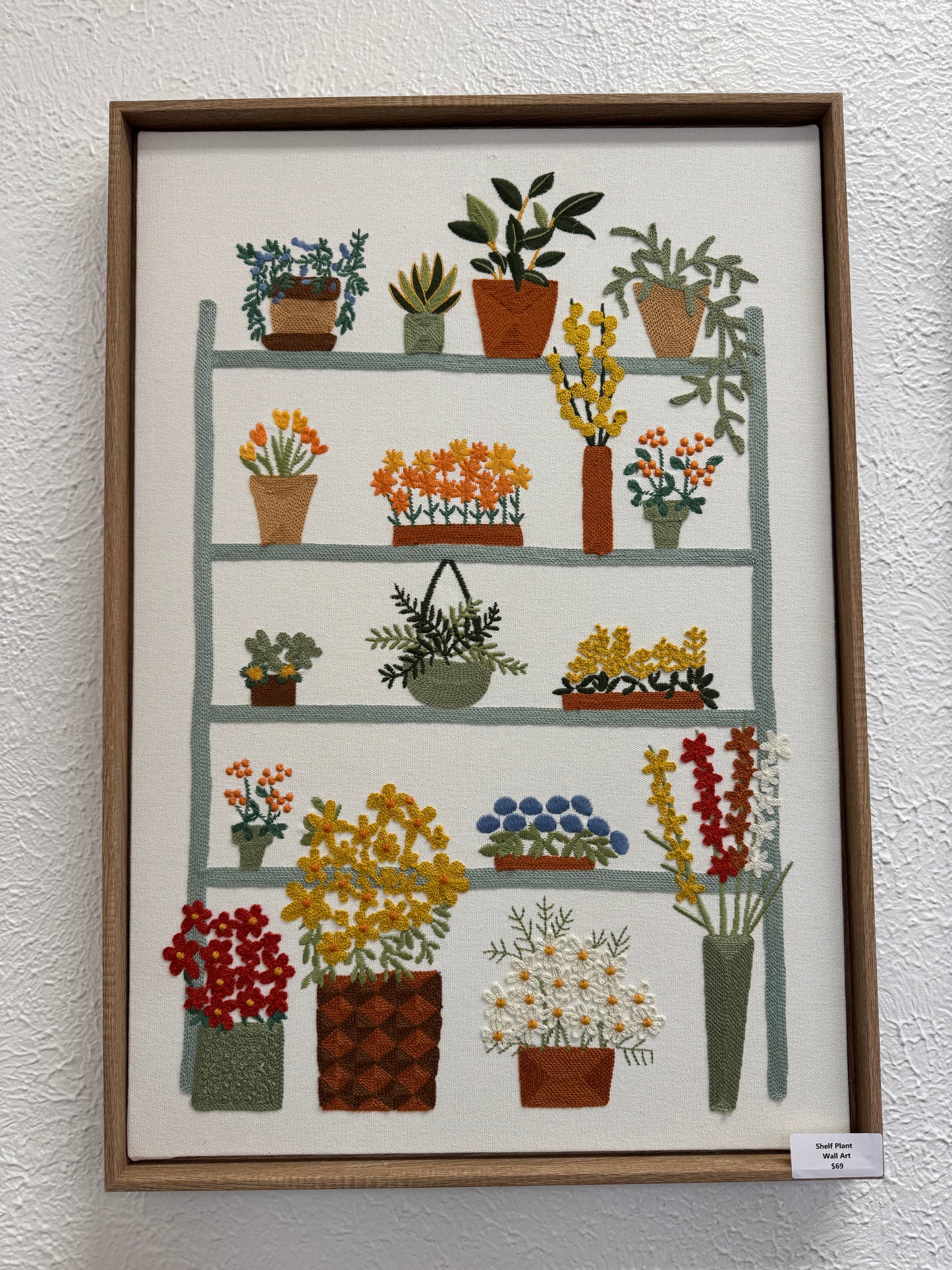 Shelf Plant Wall Art