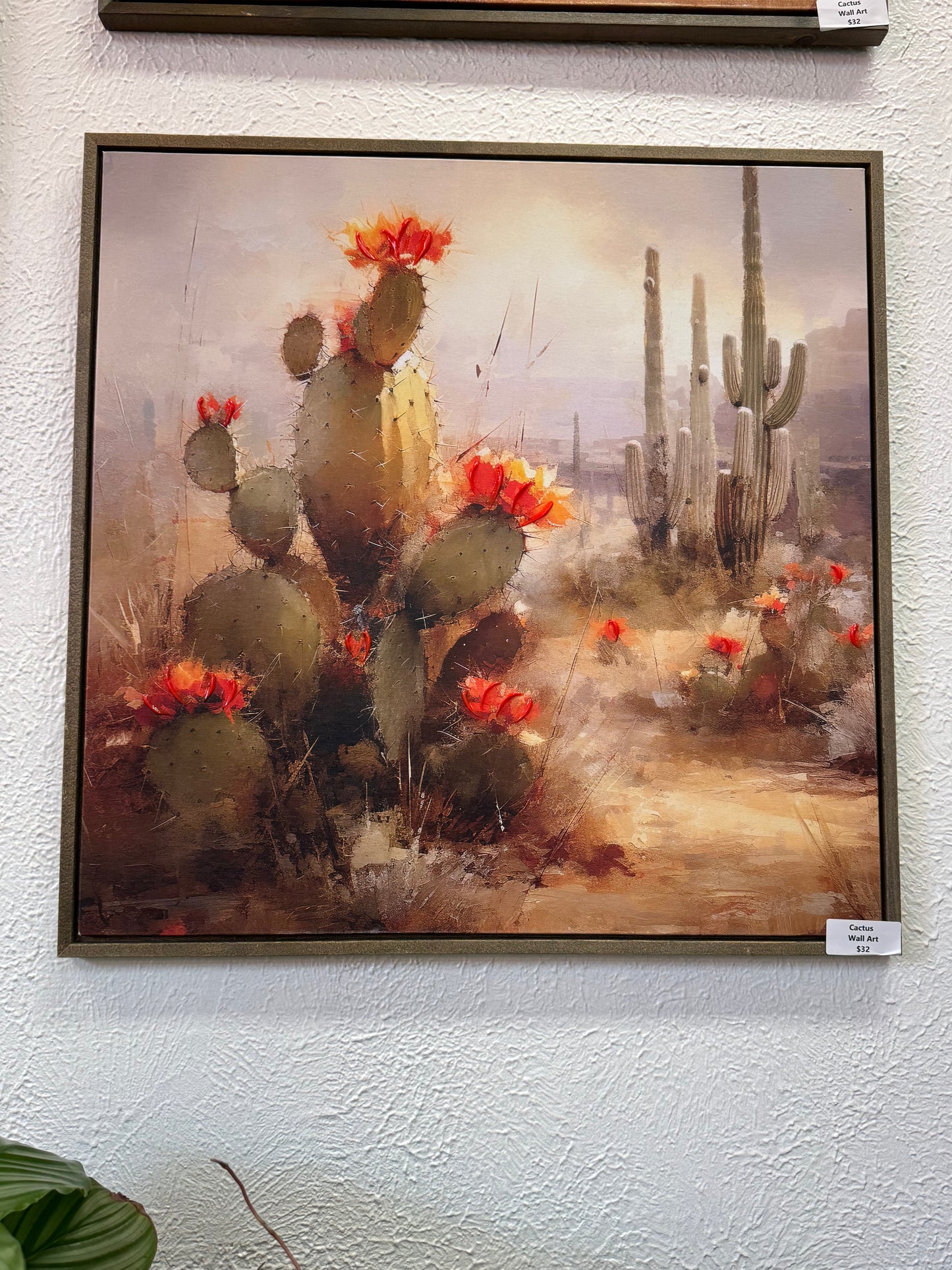 Cactus Wall Art