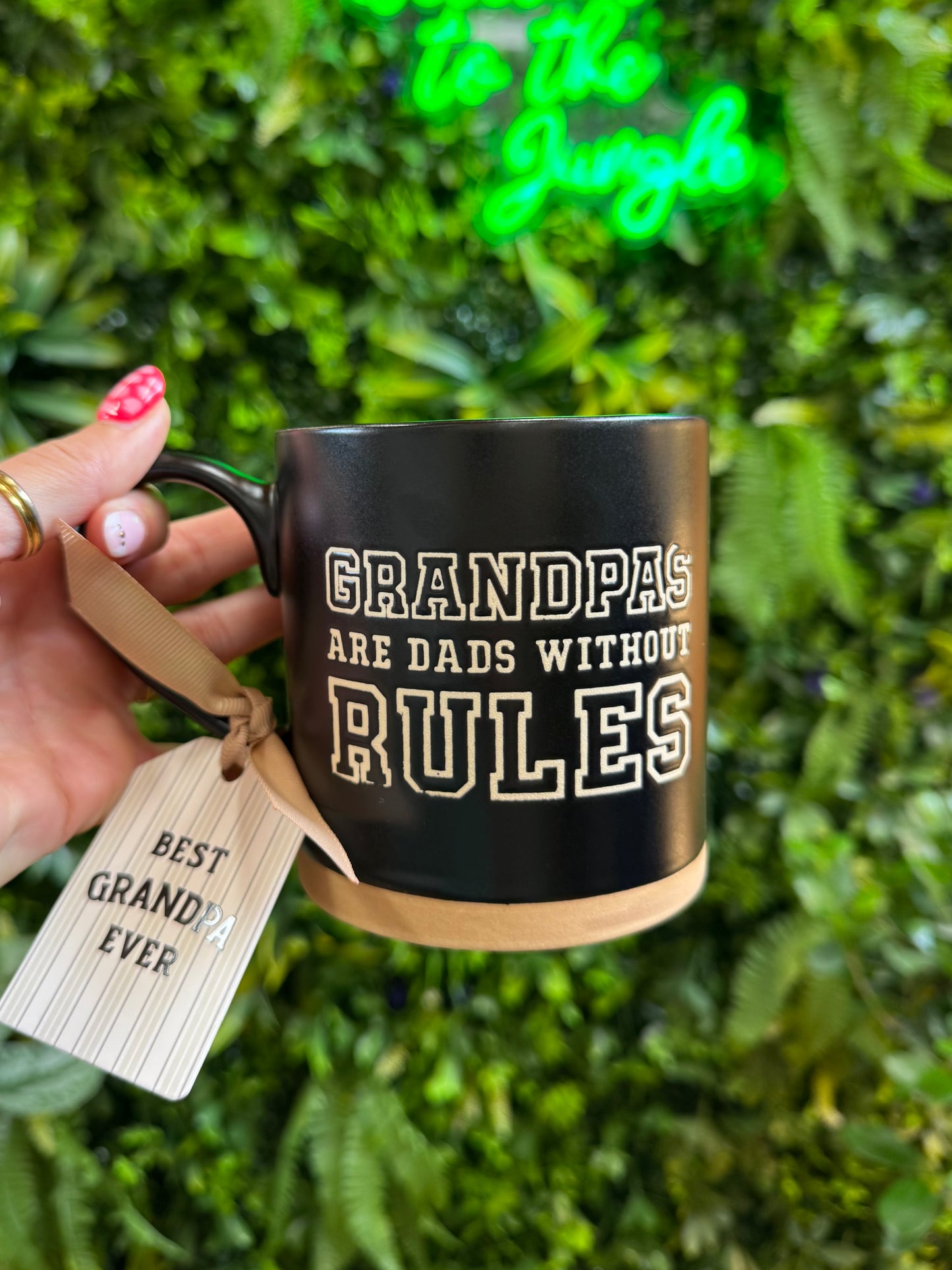 Grandpas are Dads without rules
