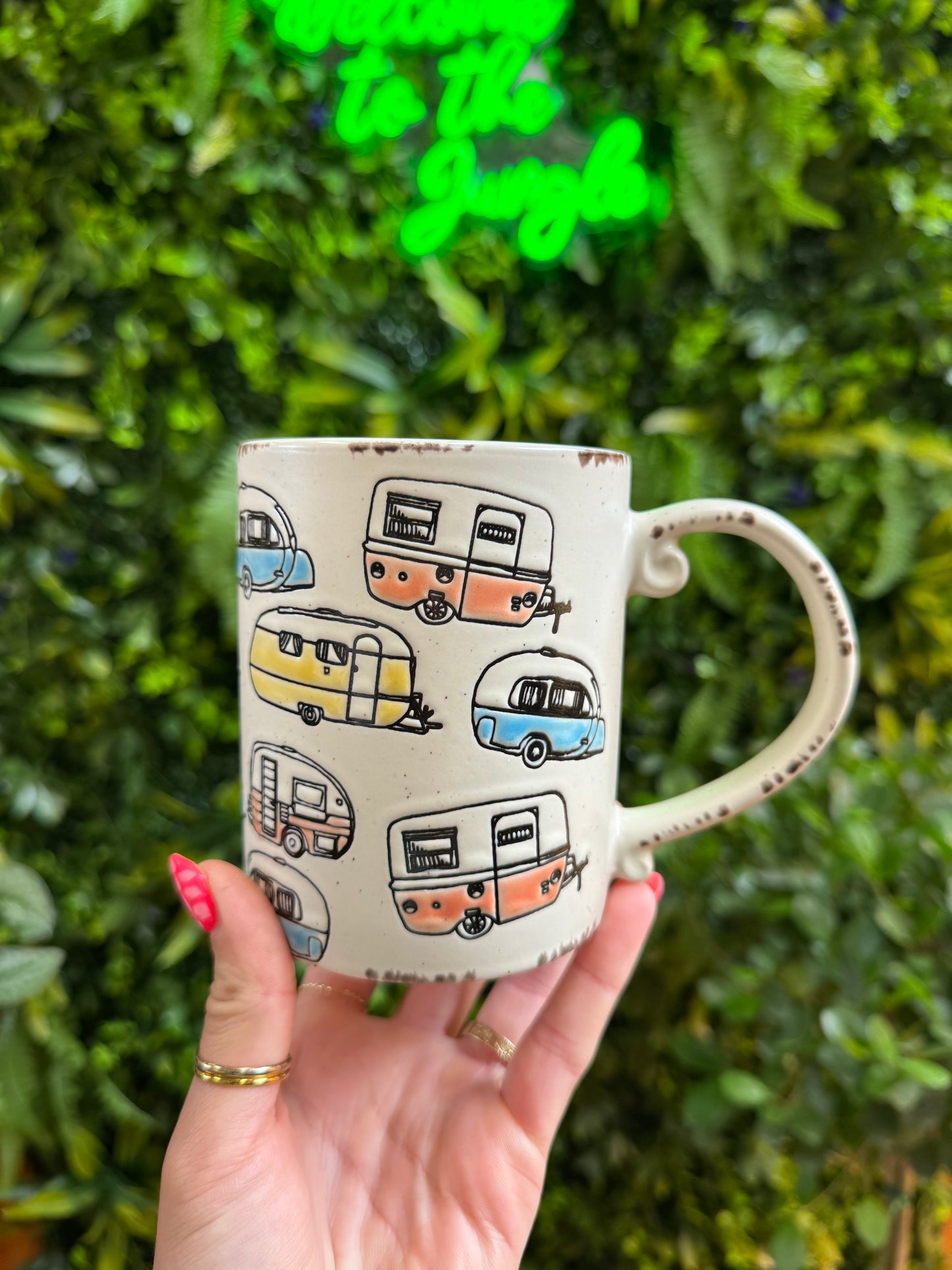 Camper Mug Pot