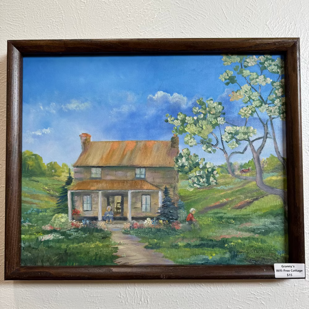 Granny’s Wifi-Free Cottage