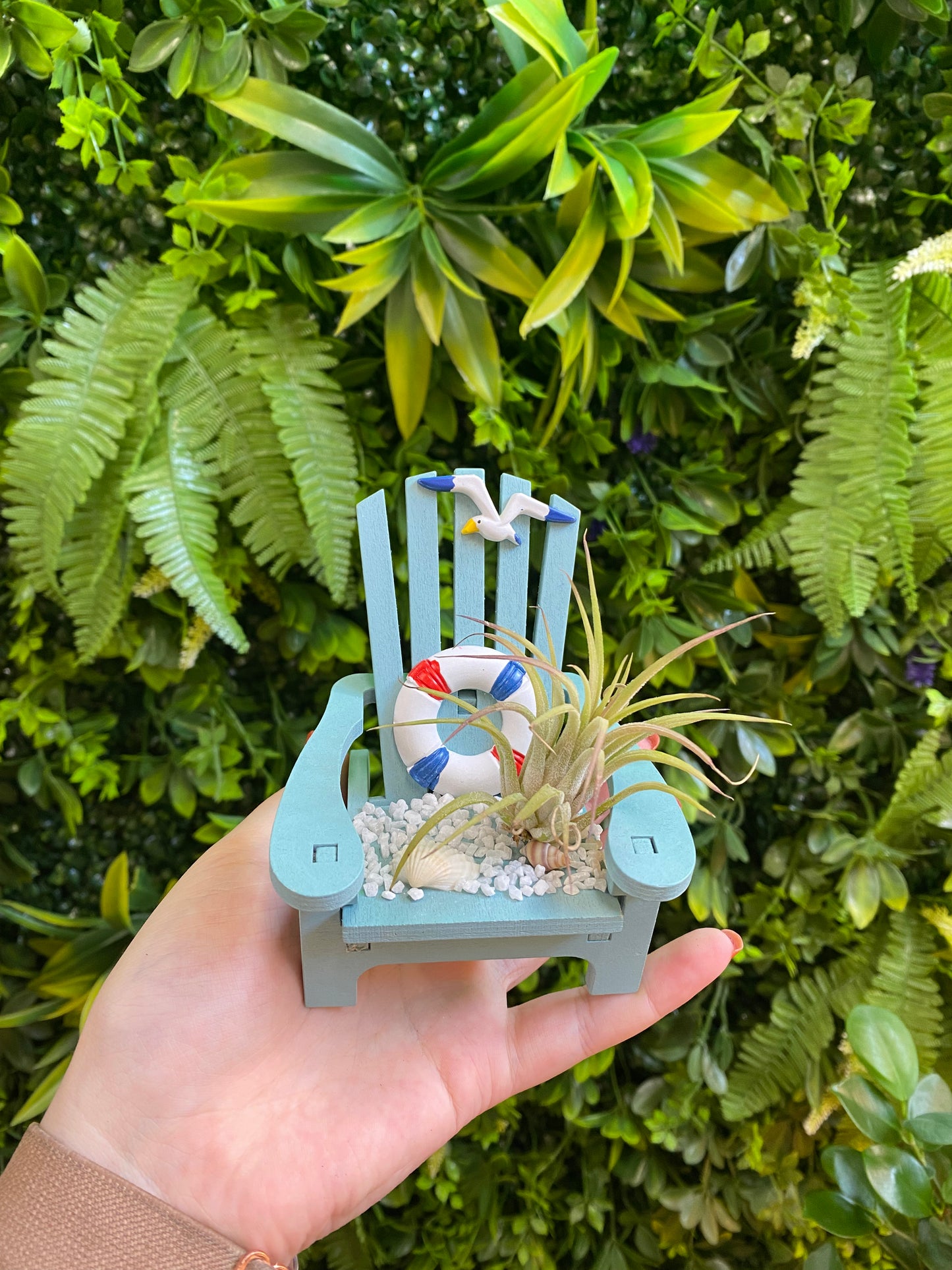 Beach Chair Air Plant Holder
