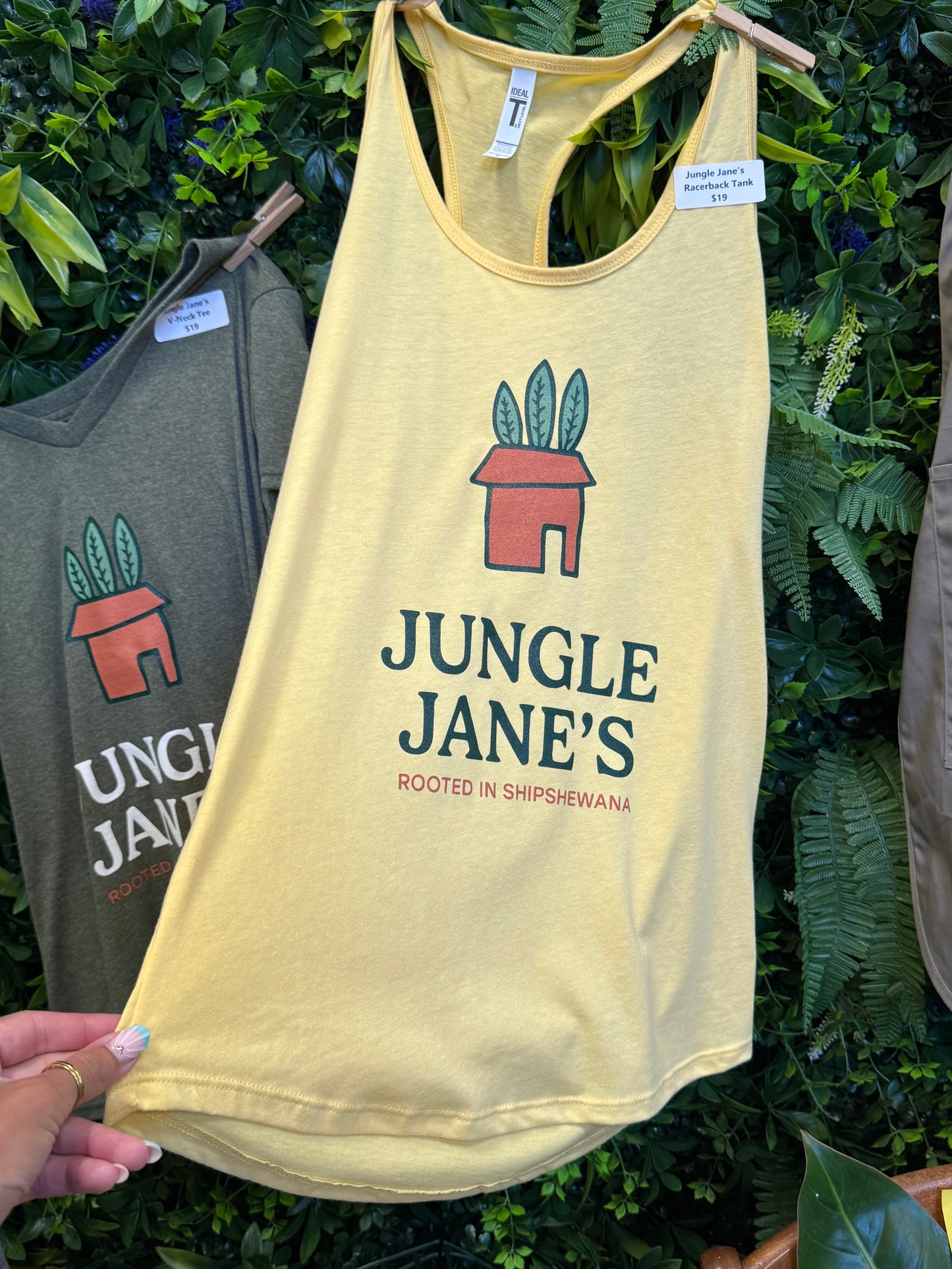 Jungle Jane's Racerback Tank