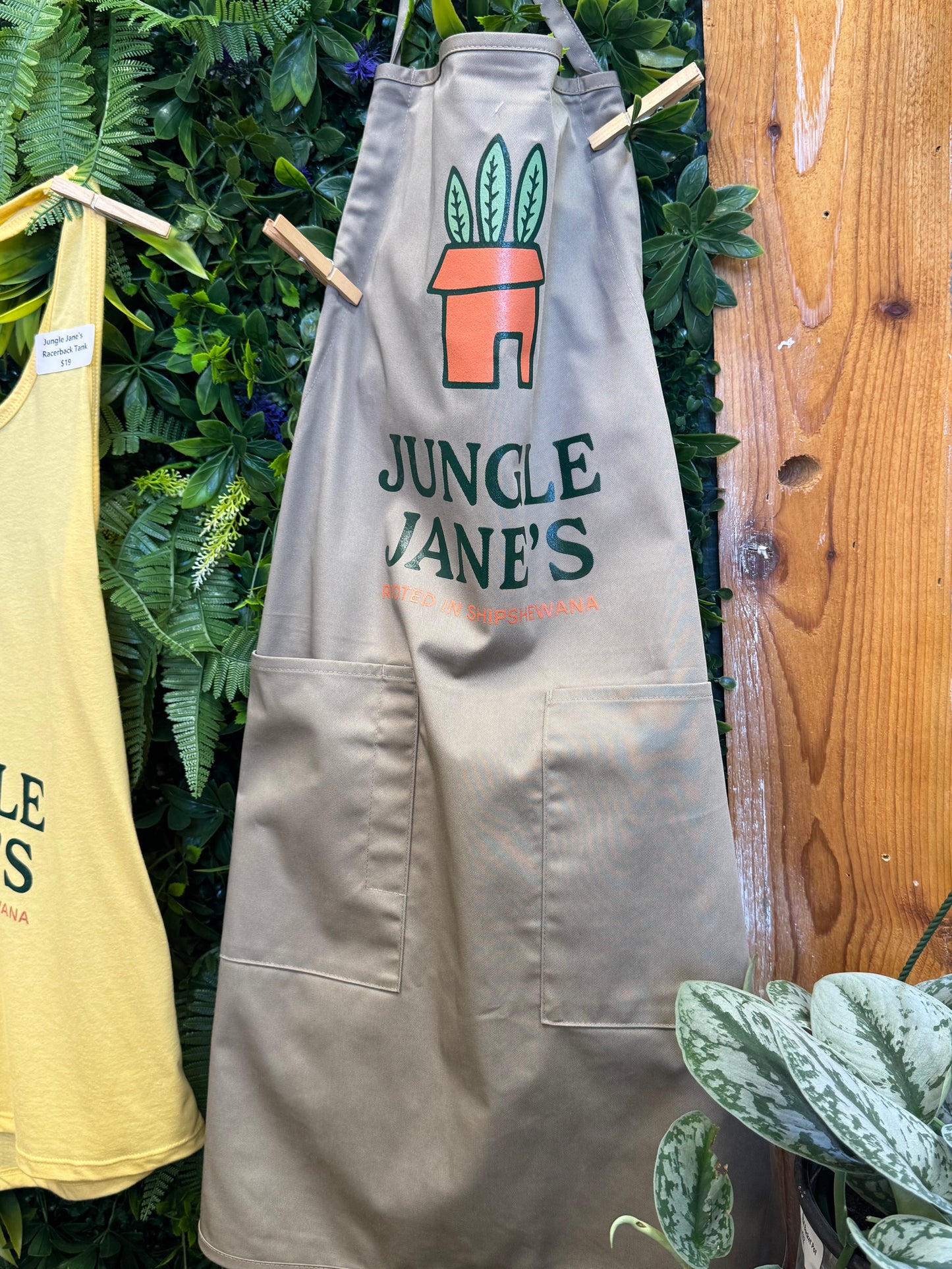Jungle Janes Apron