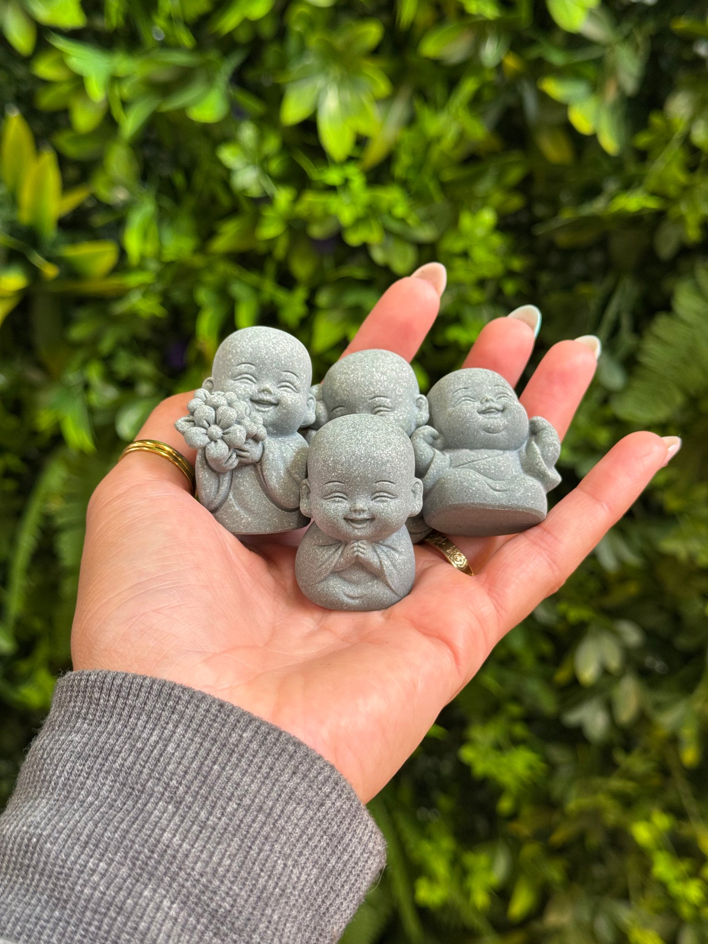 Laughing Buddha Figurines