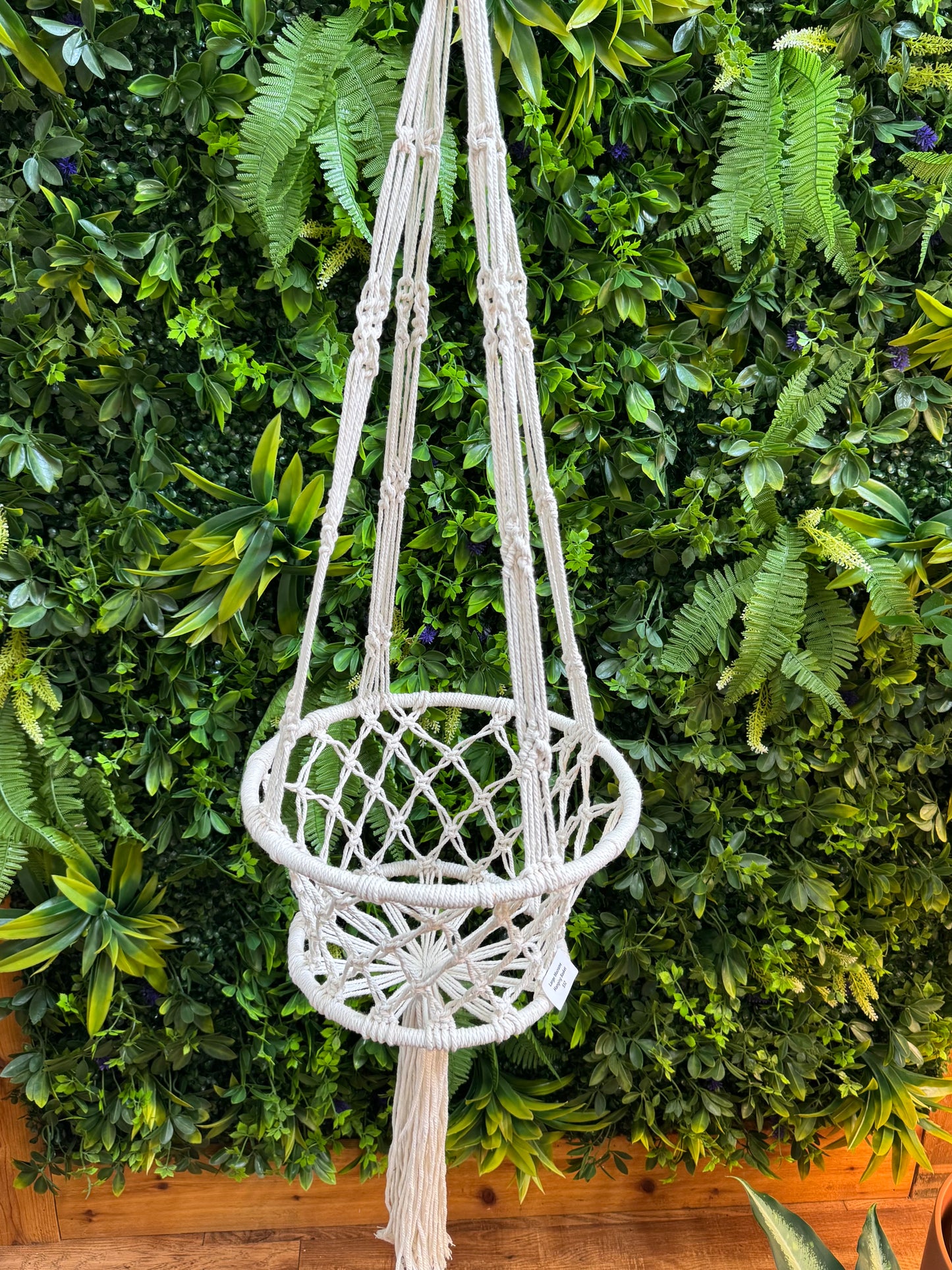 Macrame Hanging Basket