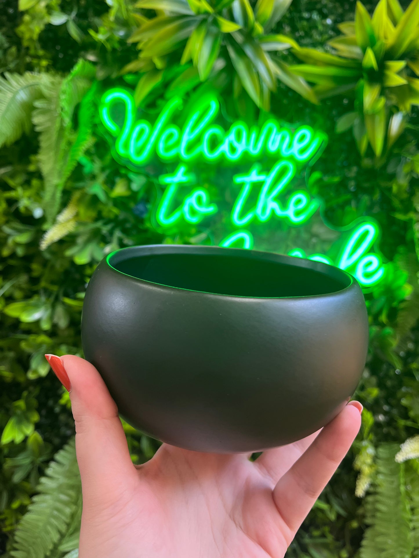 Simply Angled Bowl - Black