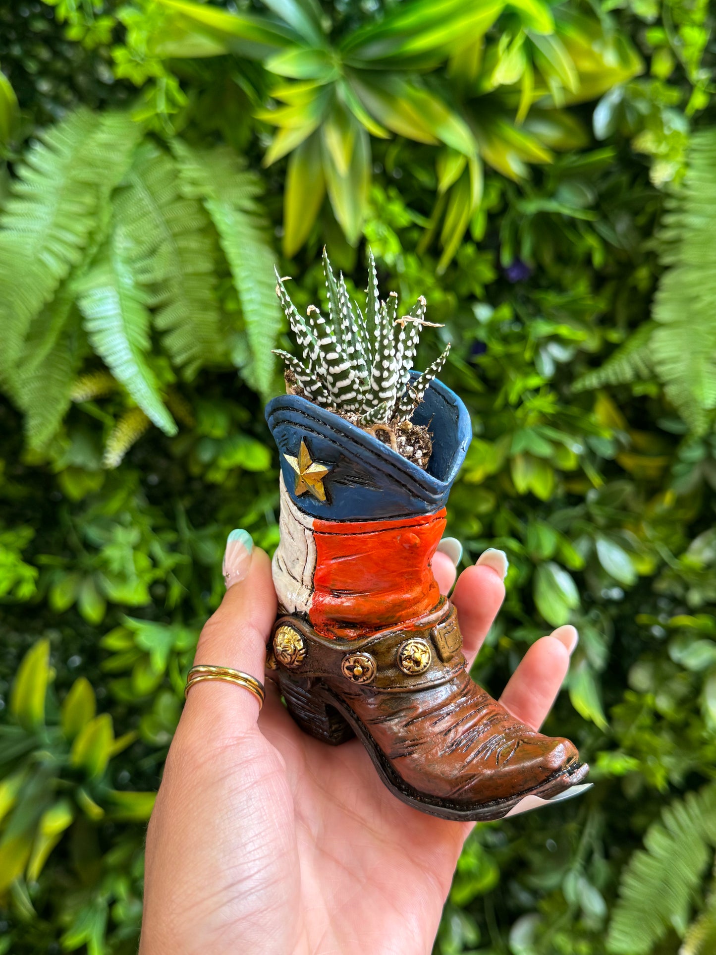 Mini Cowboy Boot
