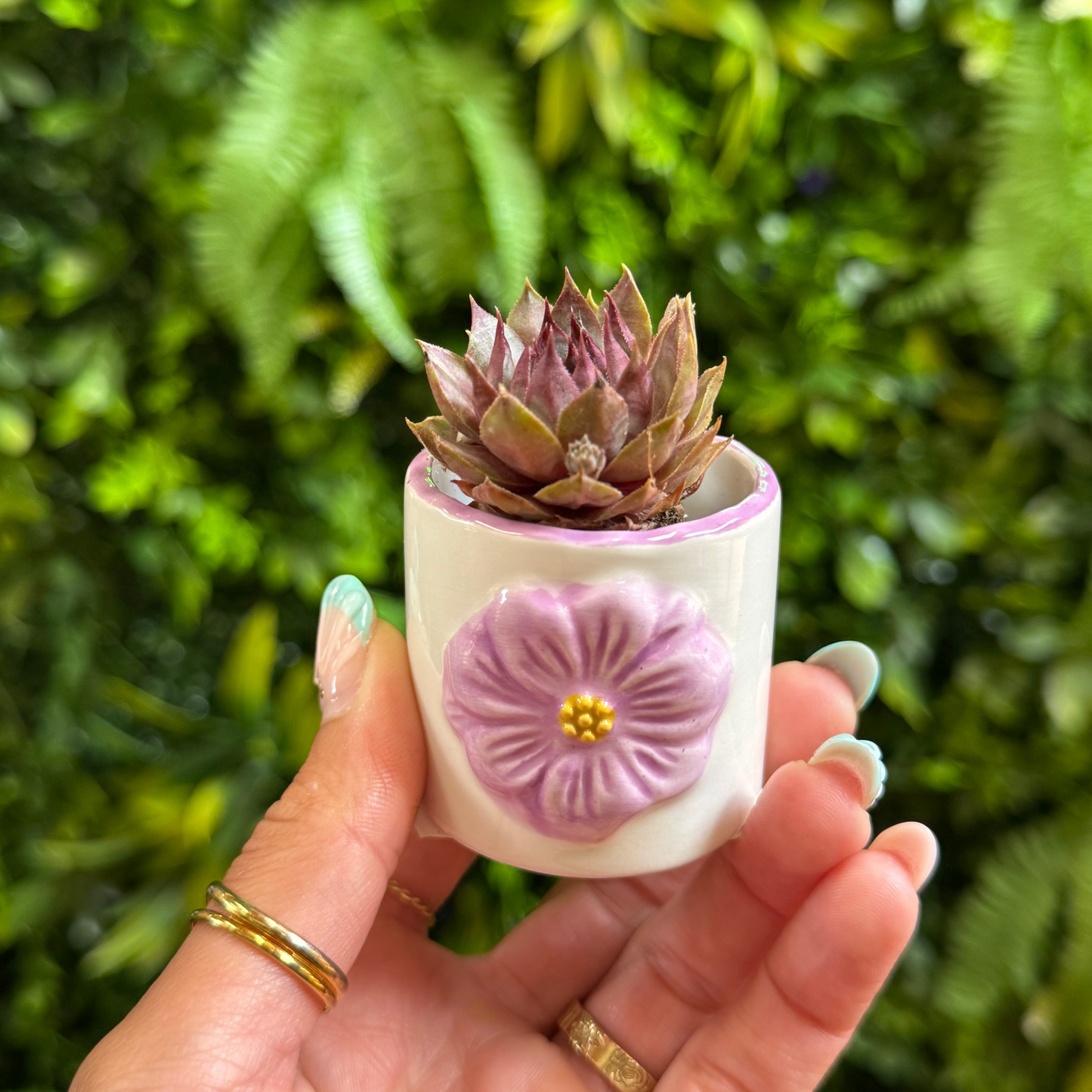 Mini Flower Mug Pot