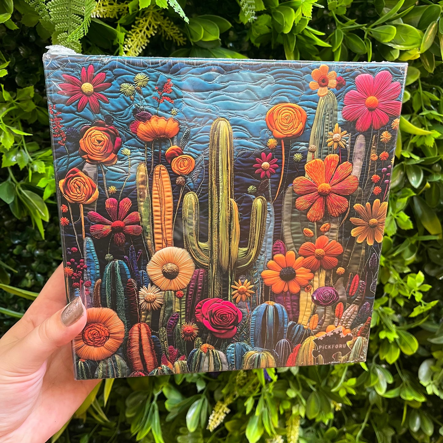 Cactus Blossom Puzzle