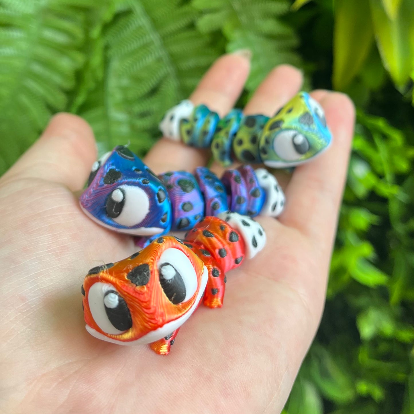 Leopard Gecko Trinket