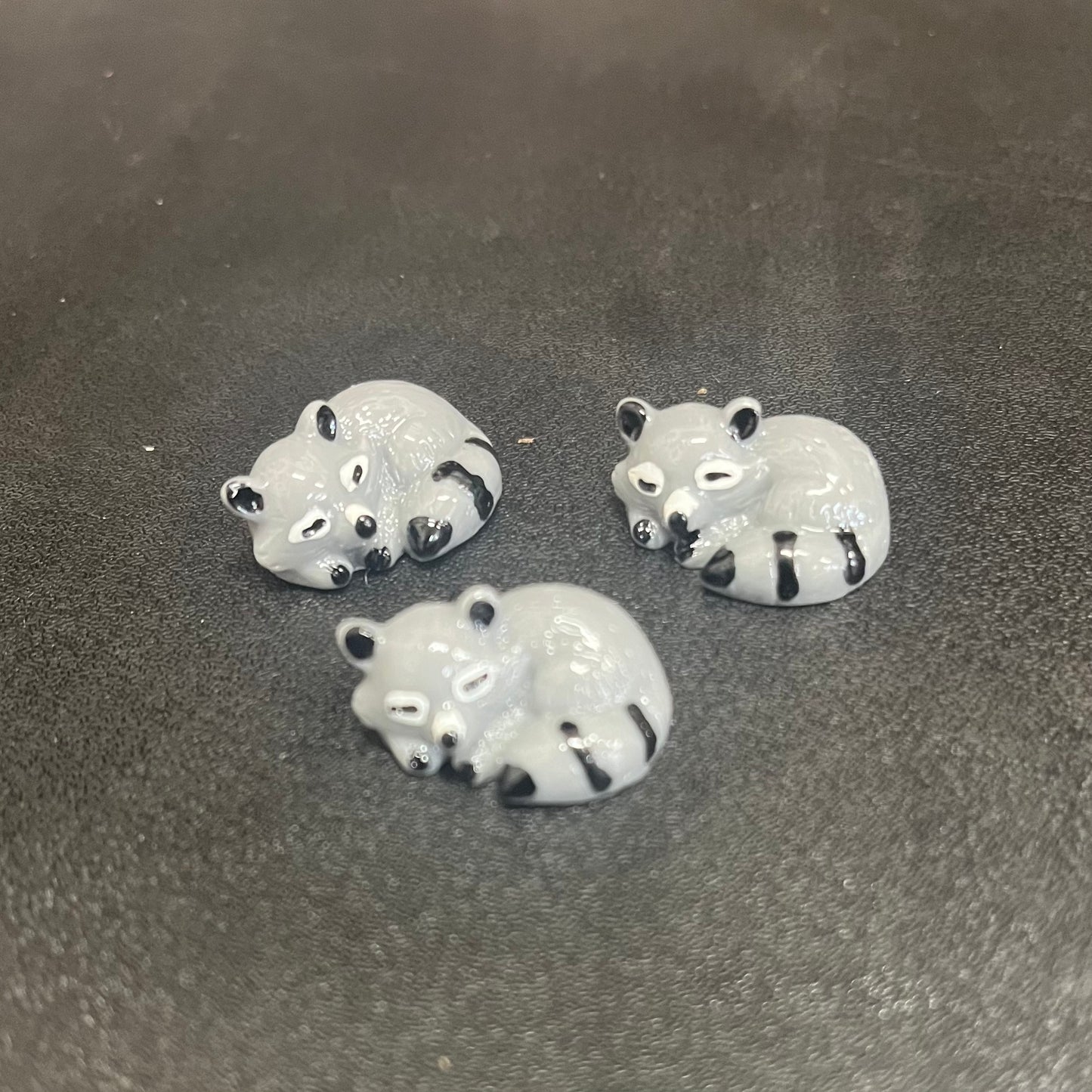 Mini Raccoon Trinket