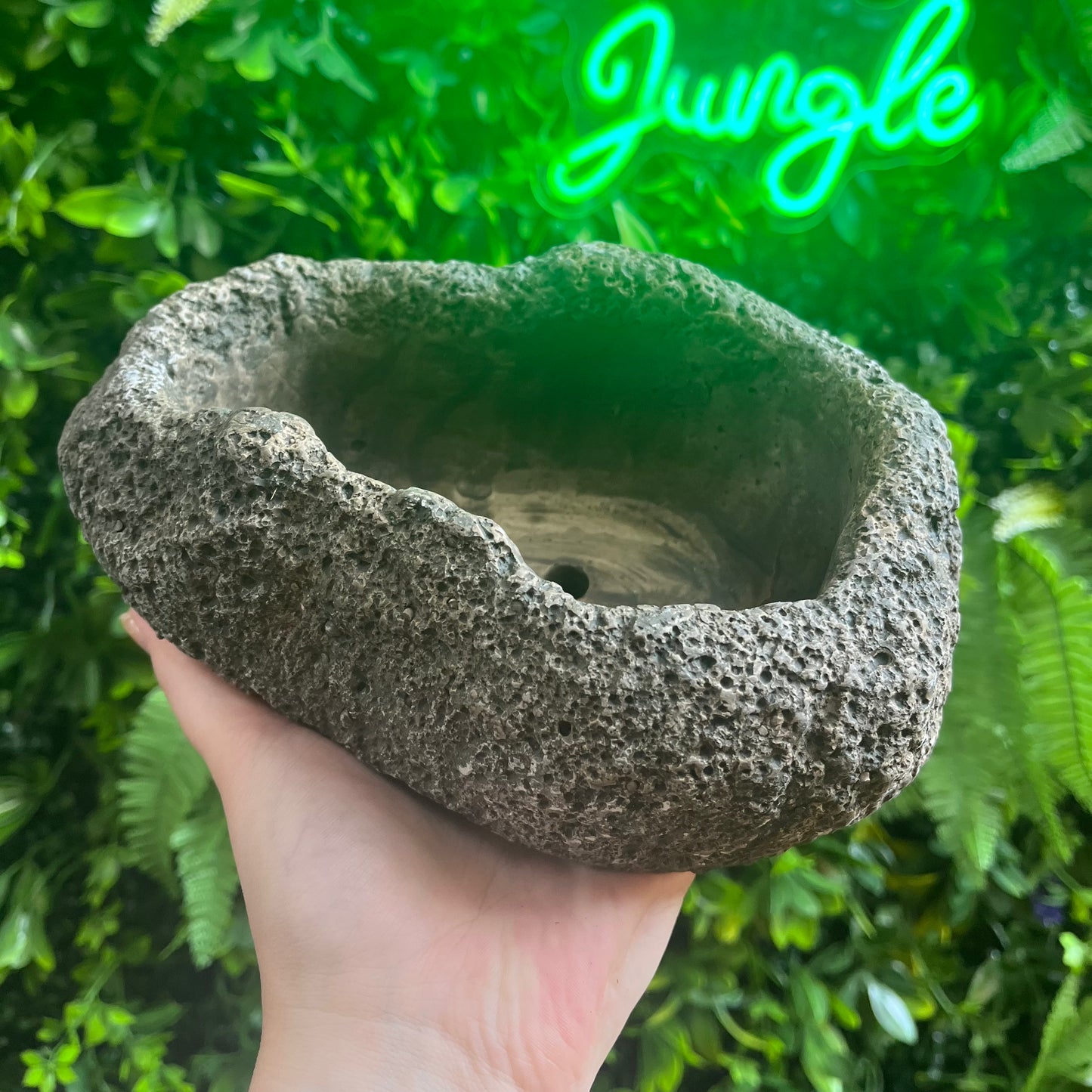 Rugged Rock Planter