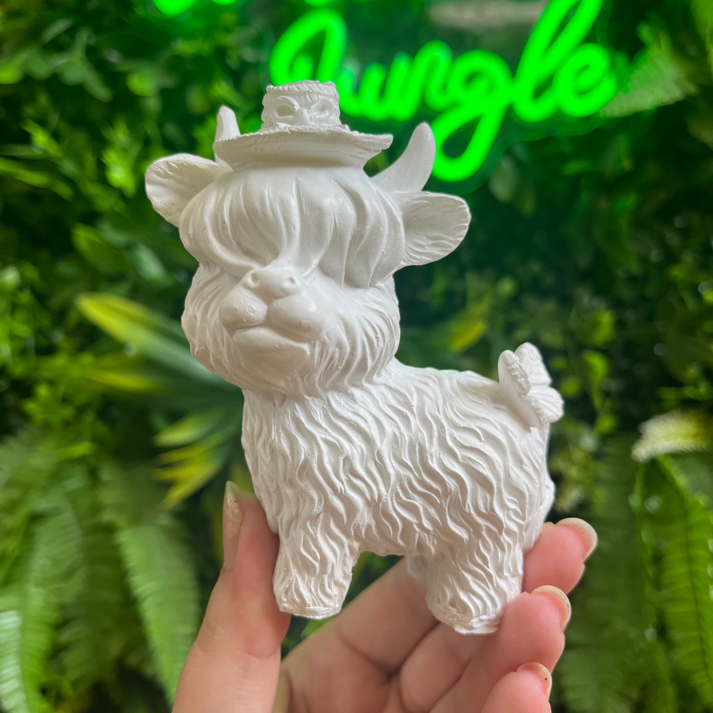 Kids Activity Paintable Highland Cow