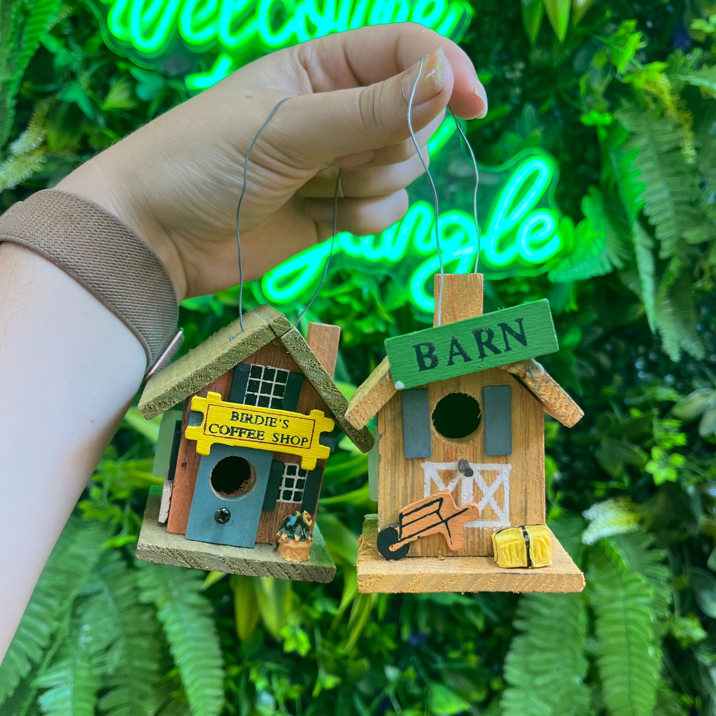 Mini Bird House