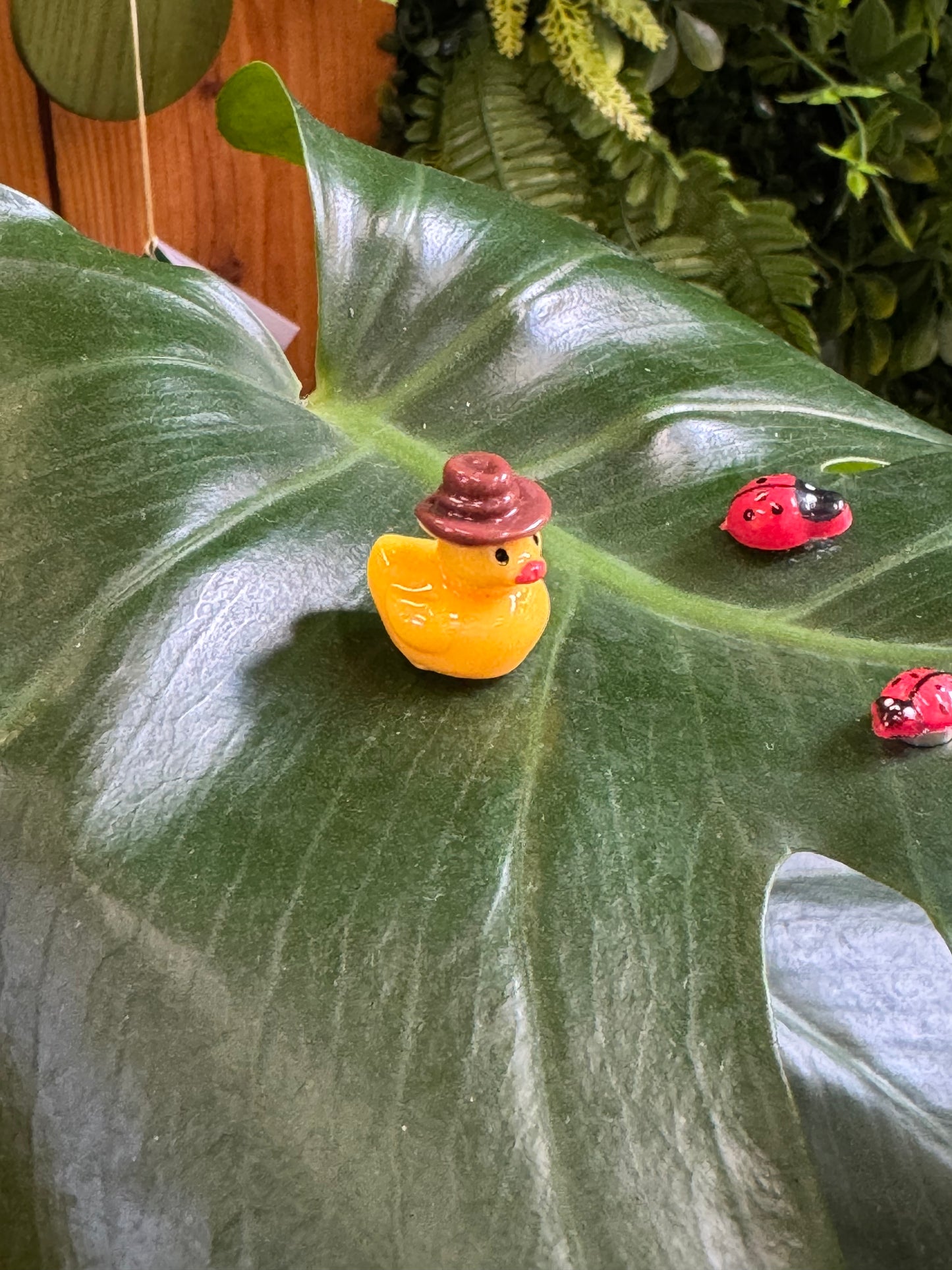 Cowboy Duck Magnet