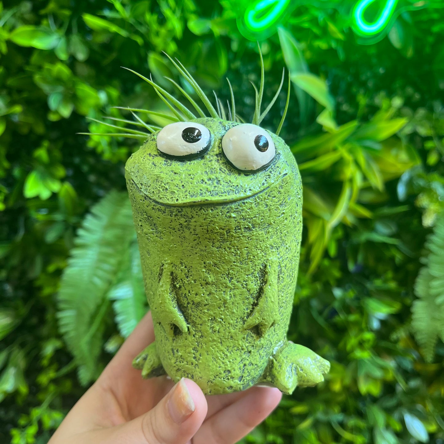 Orville the Frog - Blobhouse Planter