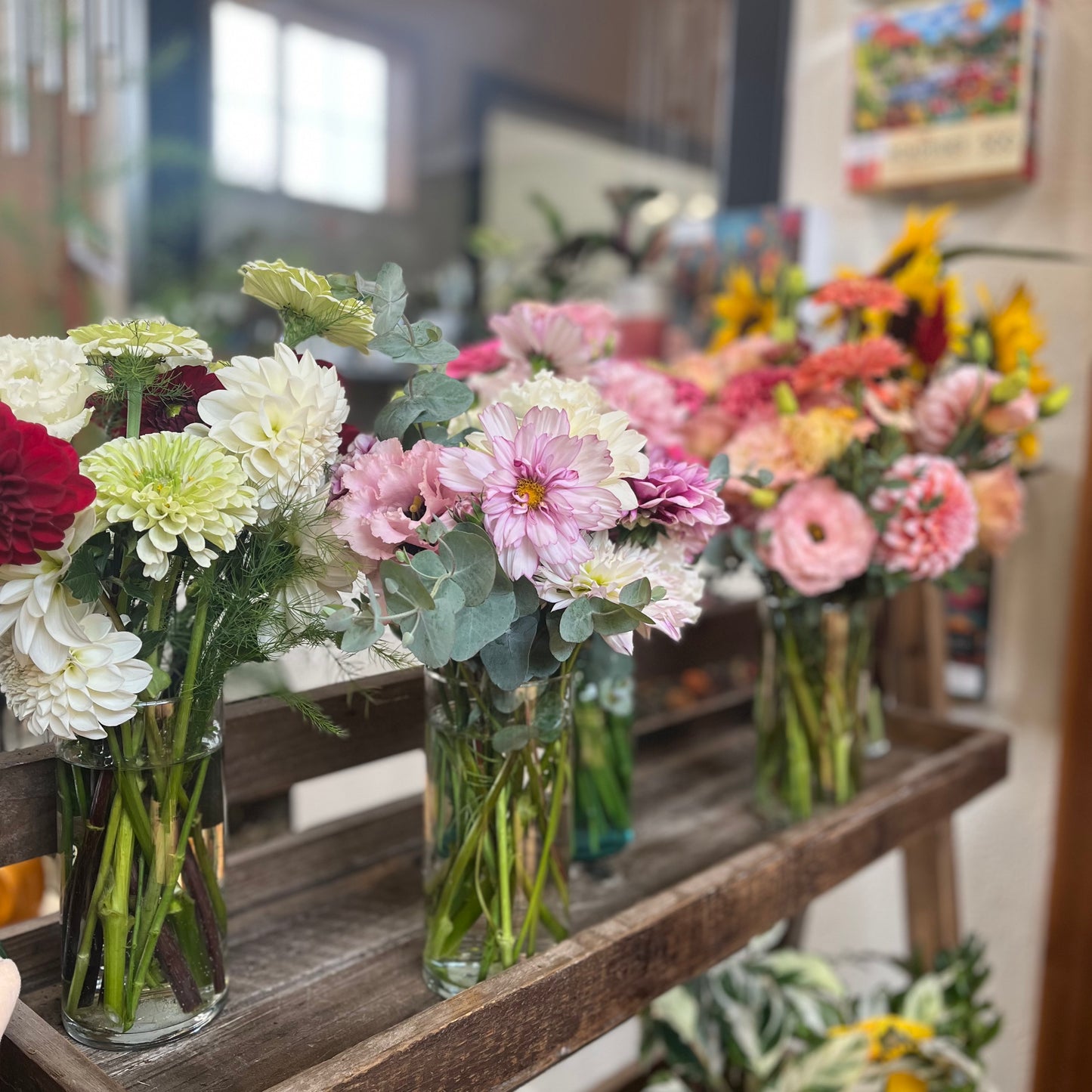Fresh Cut Bouquet of Flowers