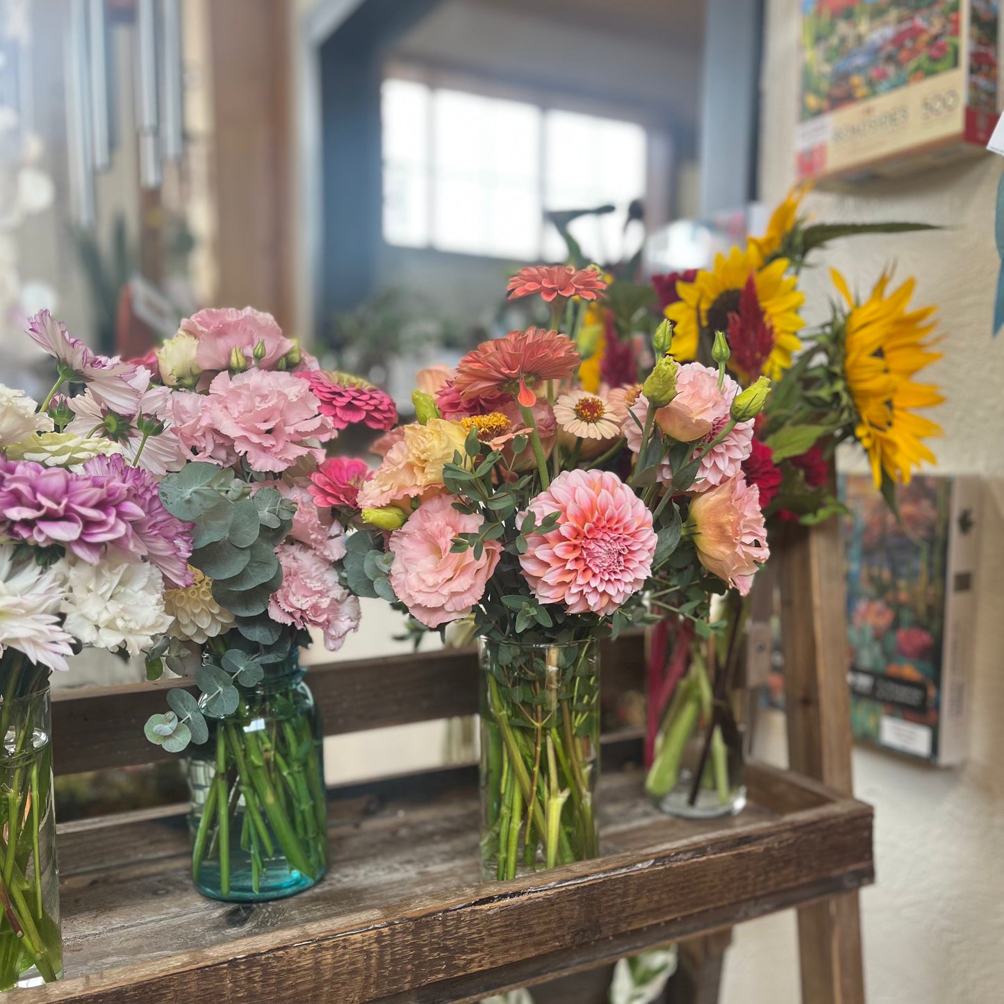 Fresh Cut Bouquet of Flowers