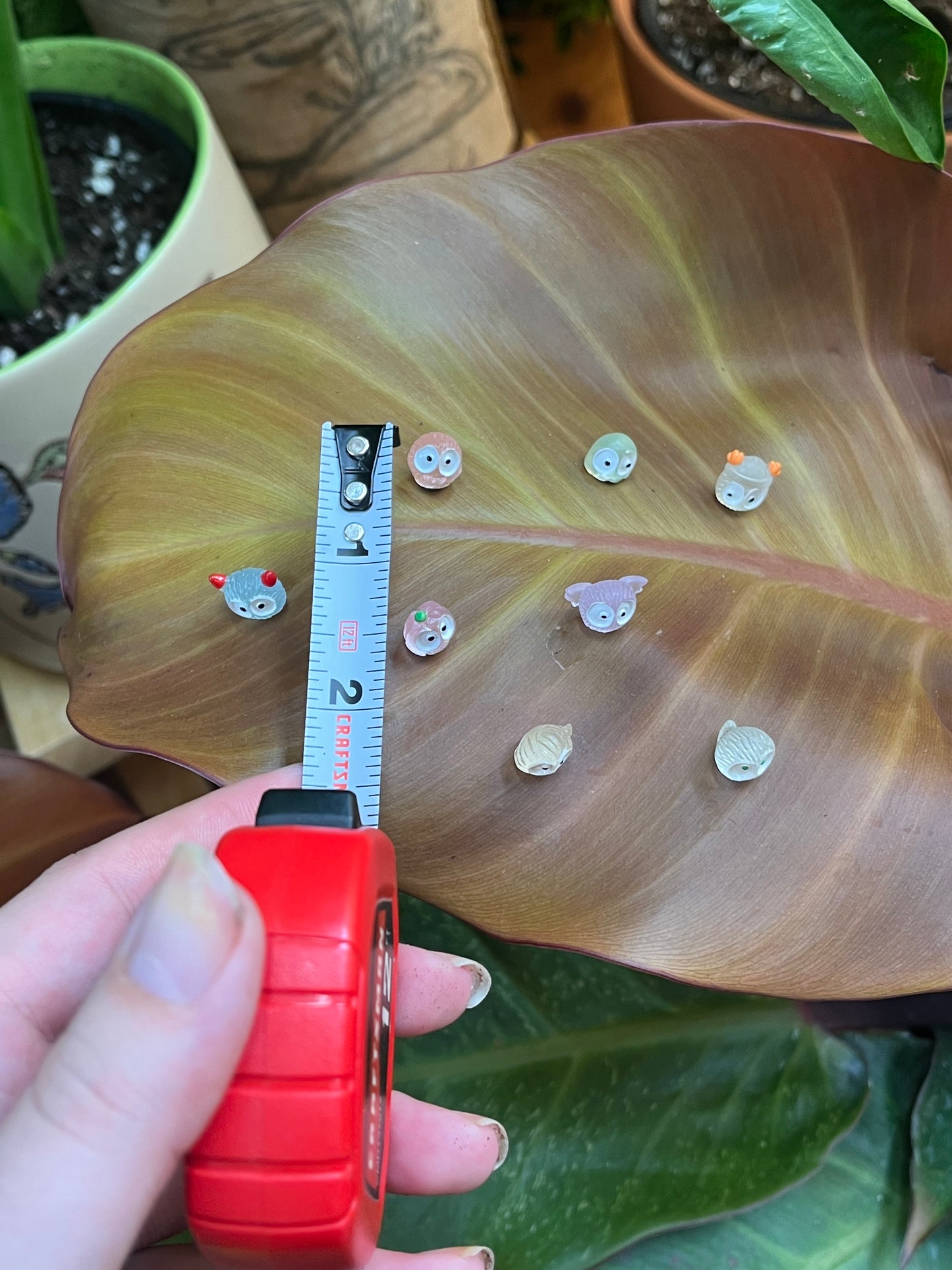 Glow in the Dark Dust Bunnies Plant Magnet