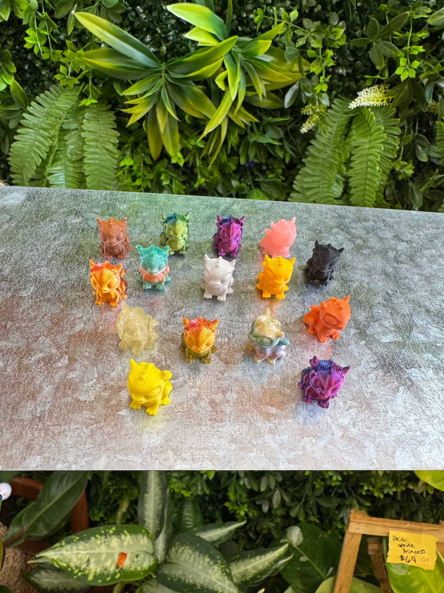 3D Dragon Trinket