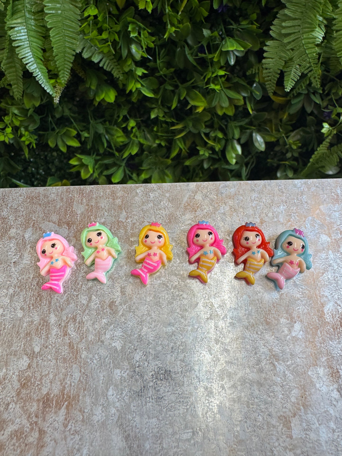 Mermaid Princess Plant Magnet